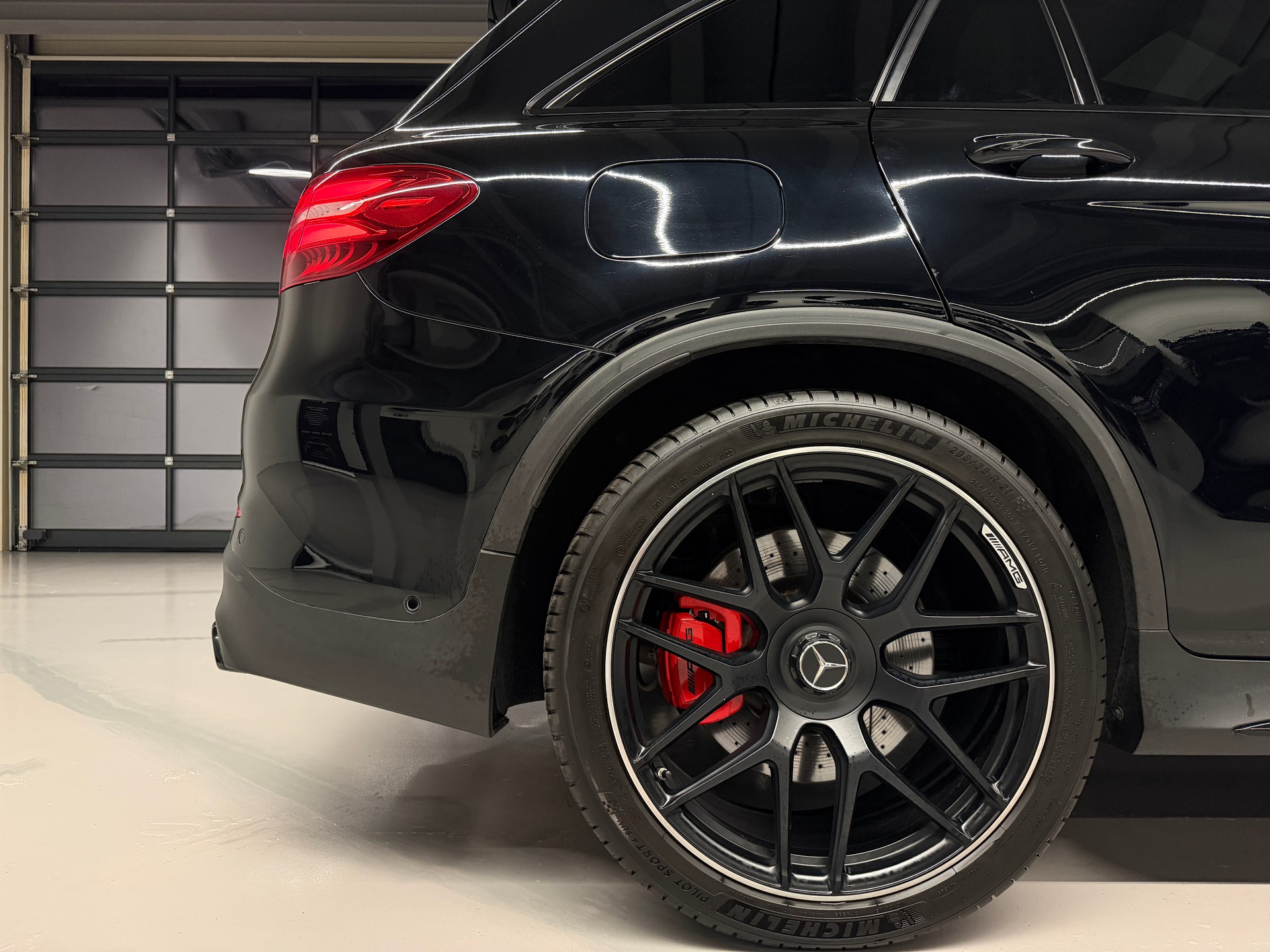 MERCEDES-BENZ GLC 63 S AMG 4m+ *Servicegepflegt bei Mercedes*Garantie*Leder Nappa*Burmester*Sitzbelüftung*AHK*-image-17