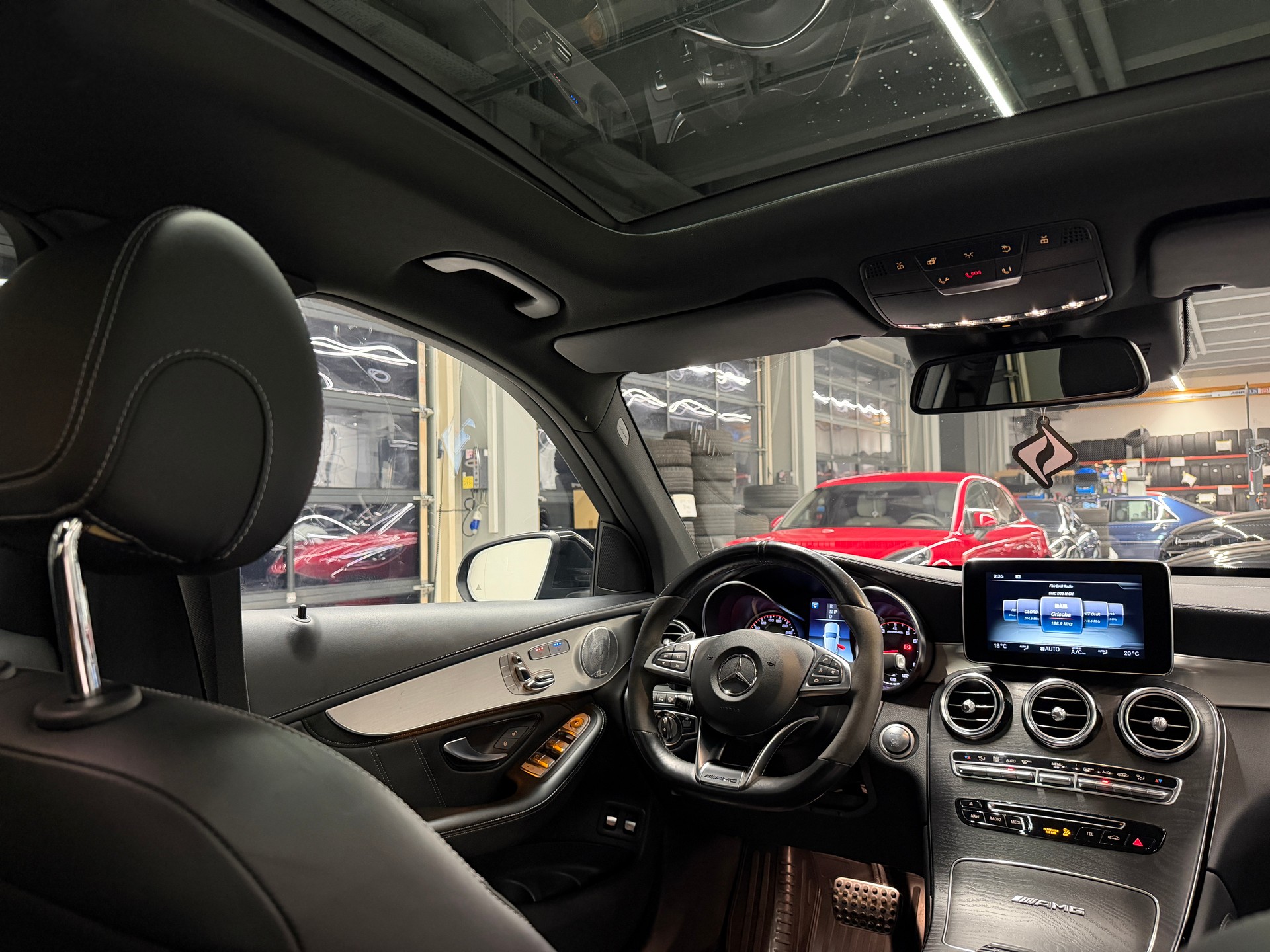 MERCEDES-BENZ GLC 63 S AMG 4m+ *Servicegepflegt bei Mercedes*Garantie*Leder Nappa*Burmester*Sitzbelüftung*AHK*-image-20