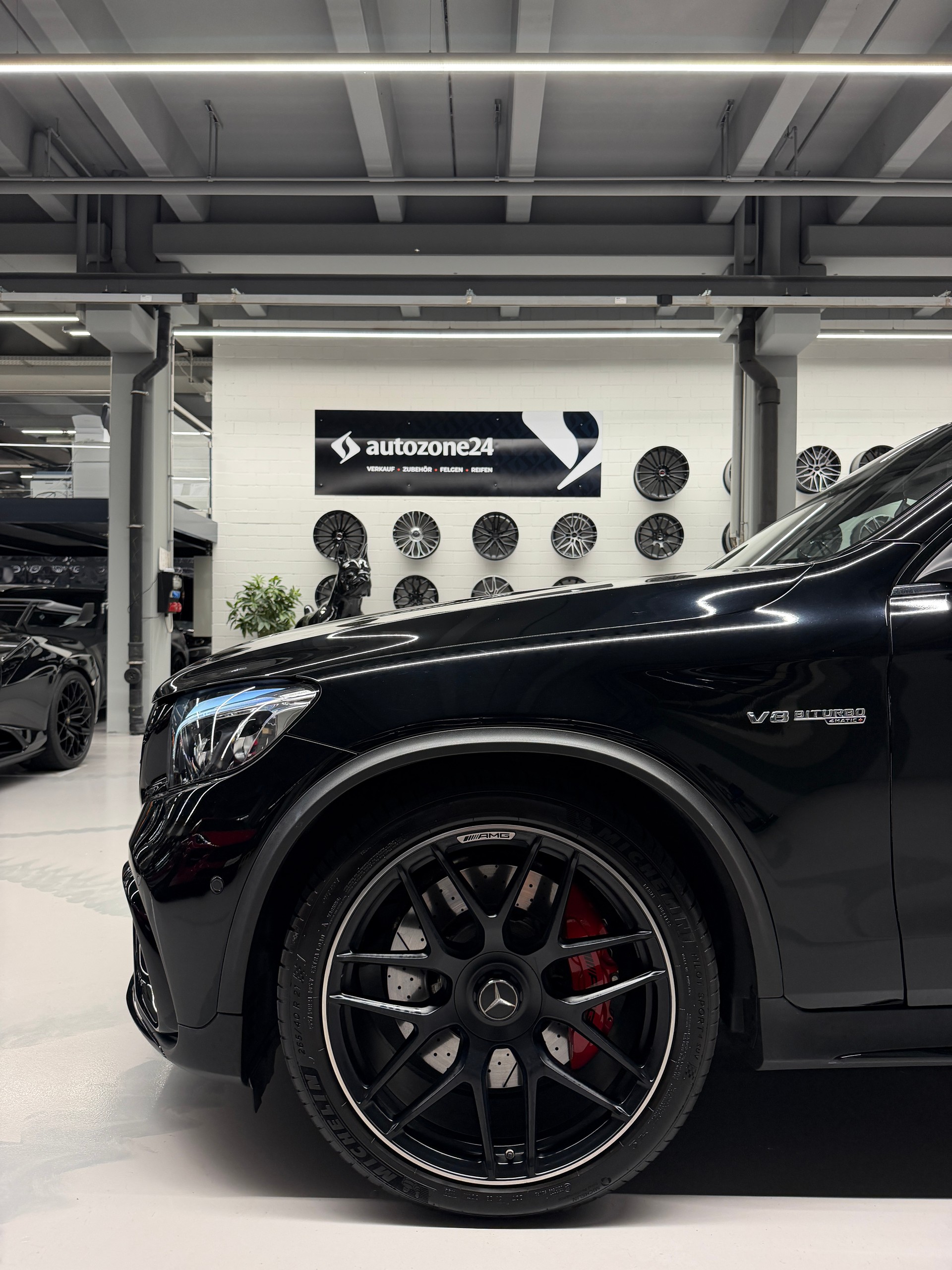 MERCEDES-BENZ GLC 63 S AMG 4m+ *Servicegepflegt bei Mercedes*Garantie*Leder Nappa*Burmester*Sitzbelüftung*AHK*-image-8