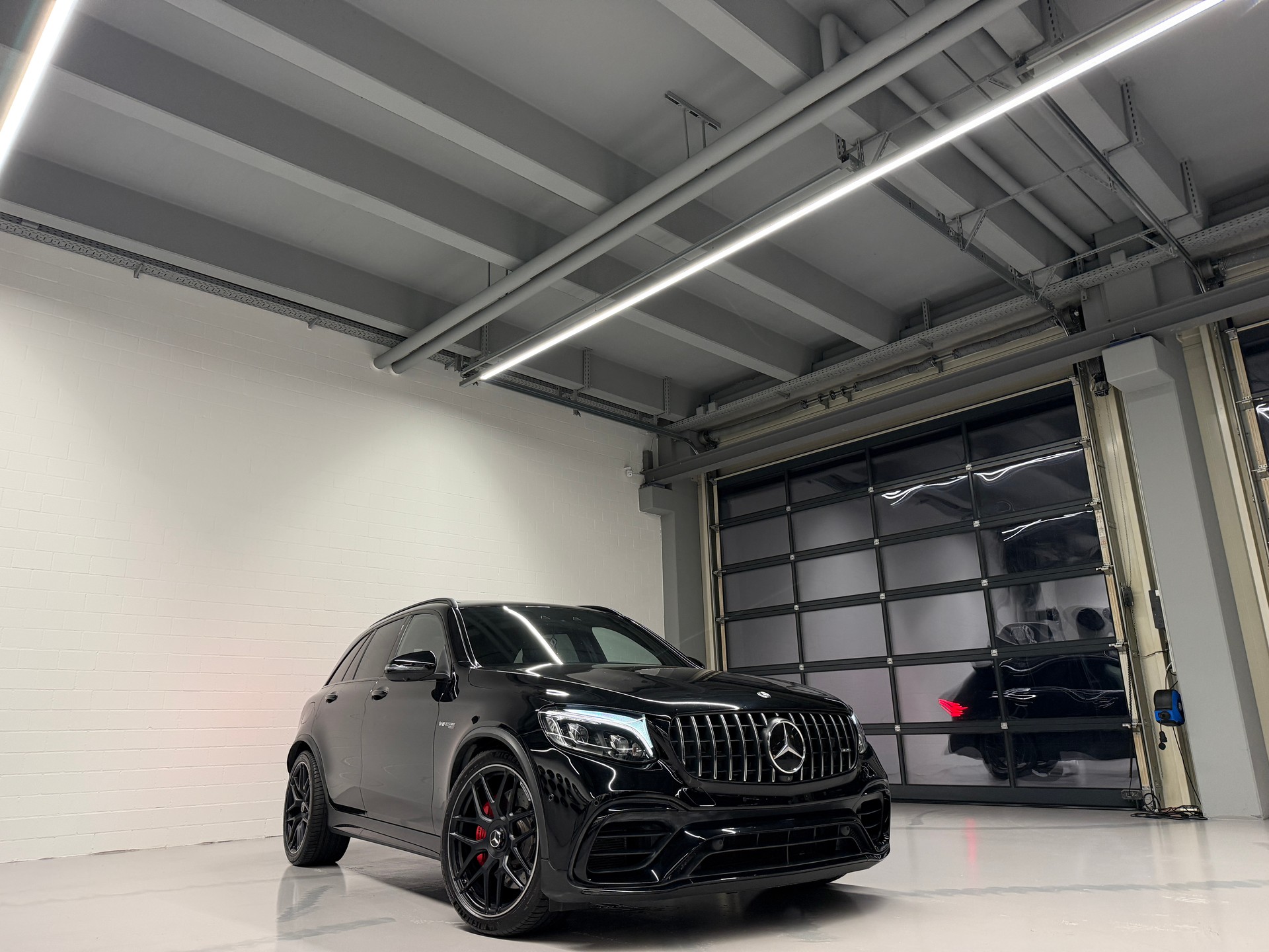MERCEDES-BENZ GLC 63 S AMG 4m+ *Servicegepflegt bei Mercedes*Garantie*Leder Nappa*Burmester*Sitzbelüftung*AHK*-image-7
