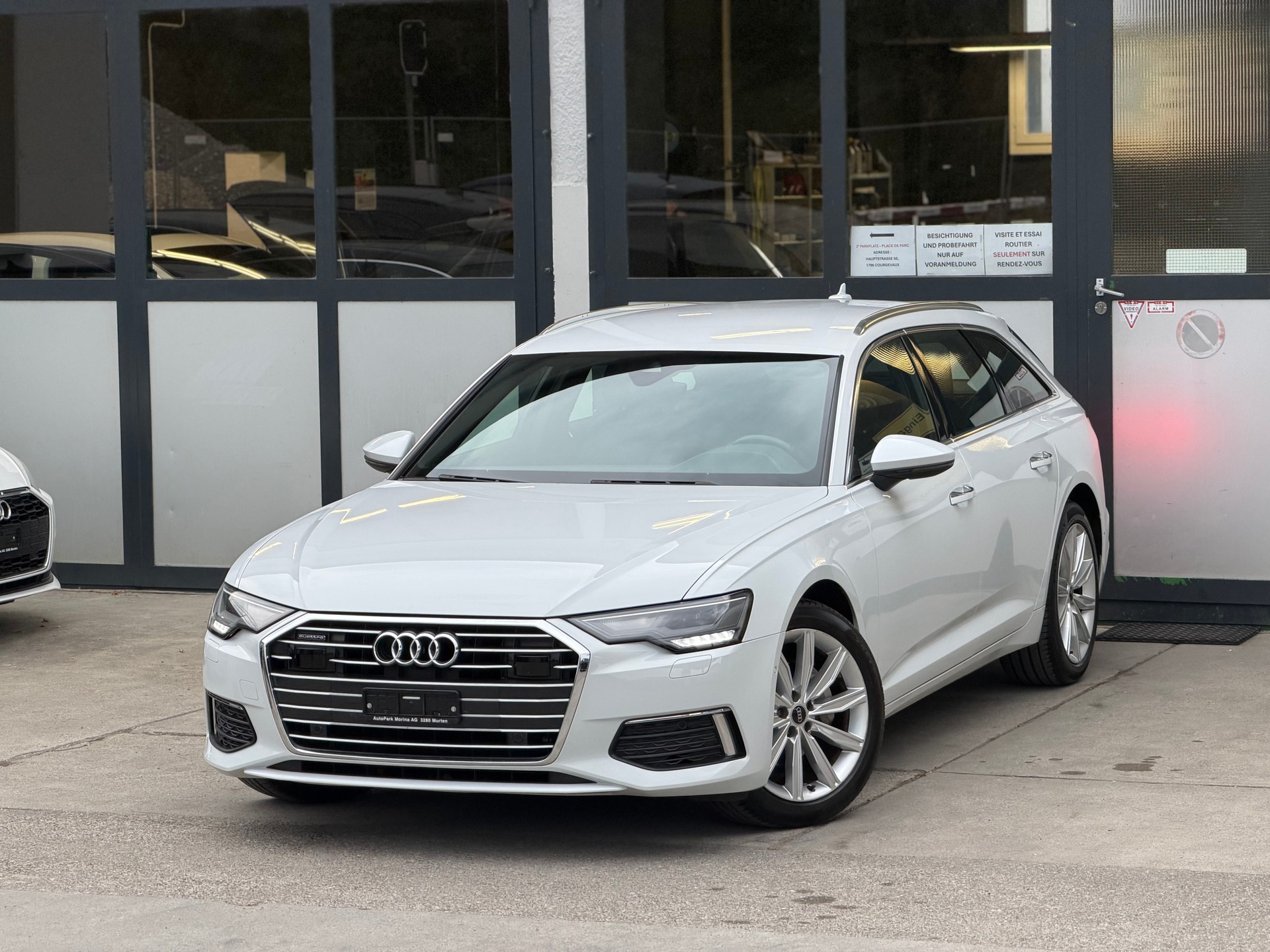 AUDI A6 Avant 40 TDI Design quattro S-tronic