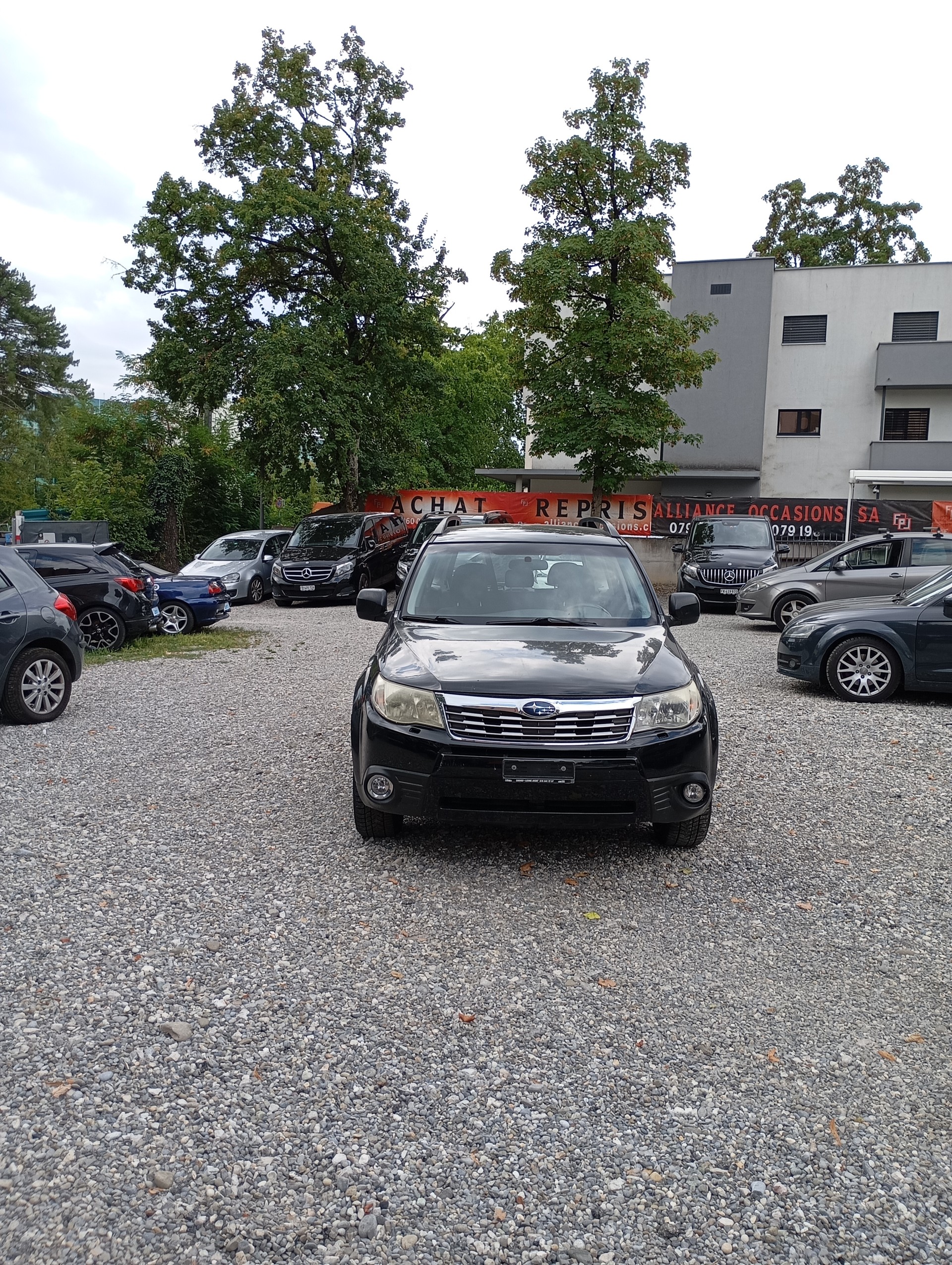 SUBARU Forester 2.0X Swiss-showroom-element-1