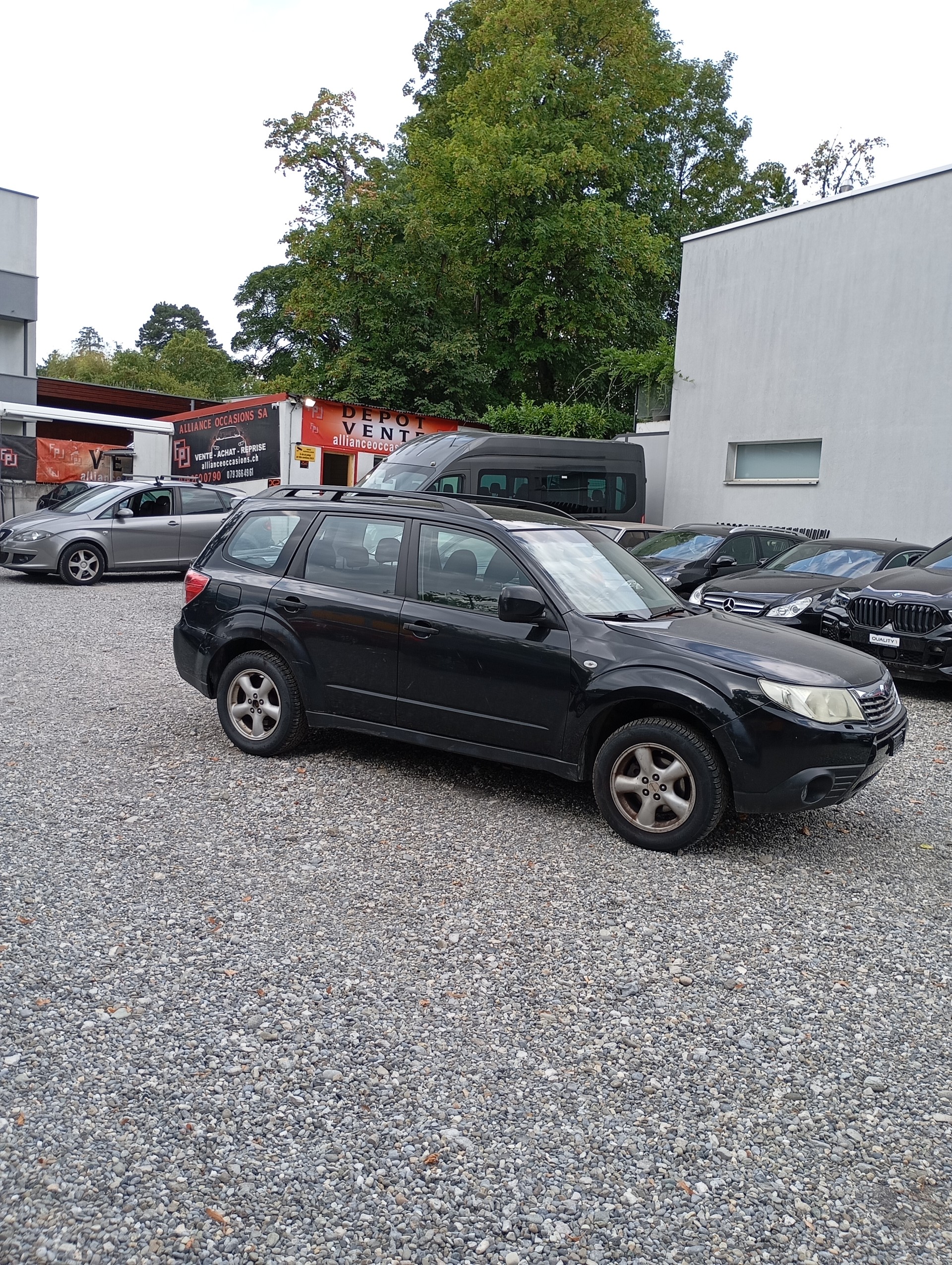 SUBARU Forester 2.0X Swiss-showroom-element-3