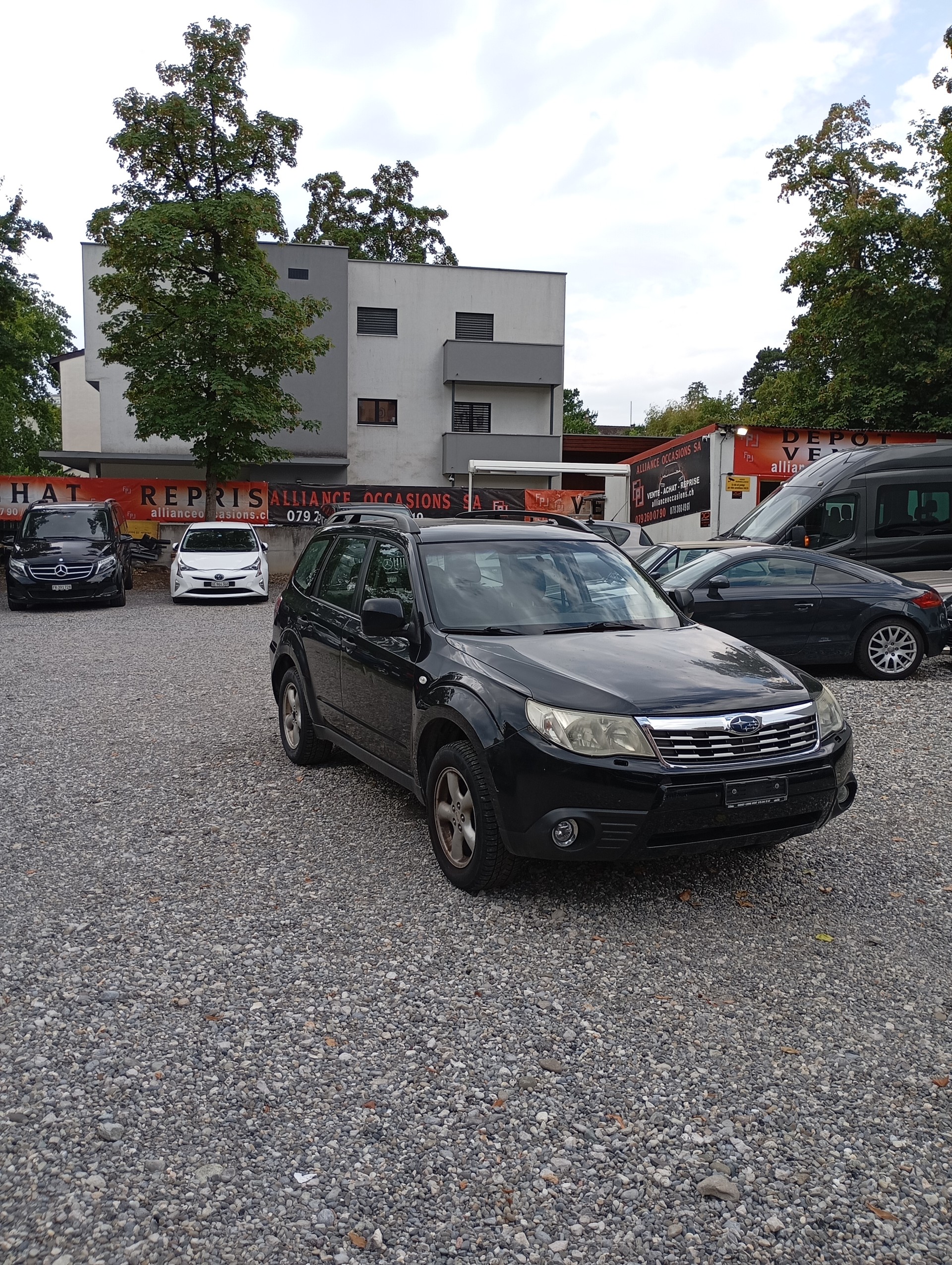 SUBARU Forester 2.0X Swiss-showroom-element-2