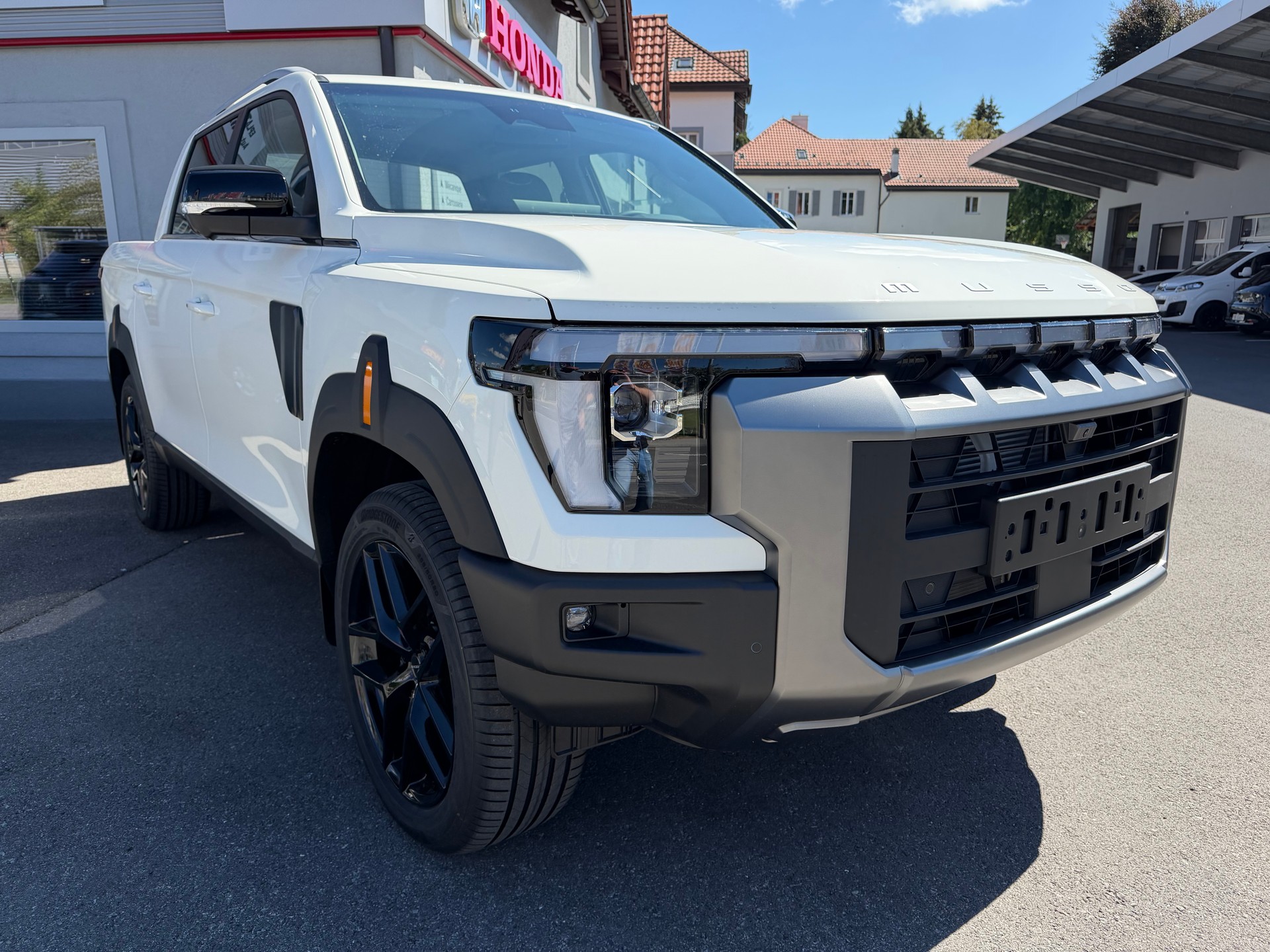 KGM-SsangYong Musso 2.2 Titanium 4WD A