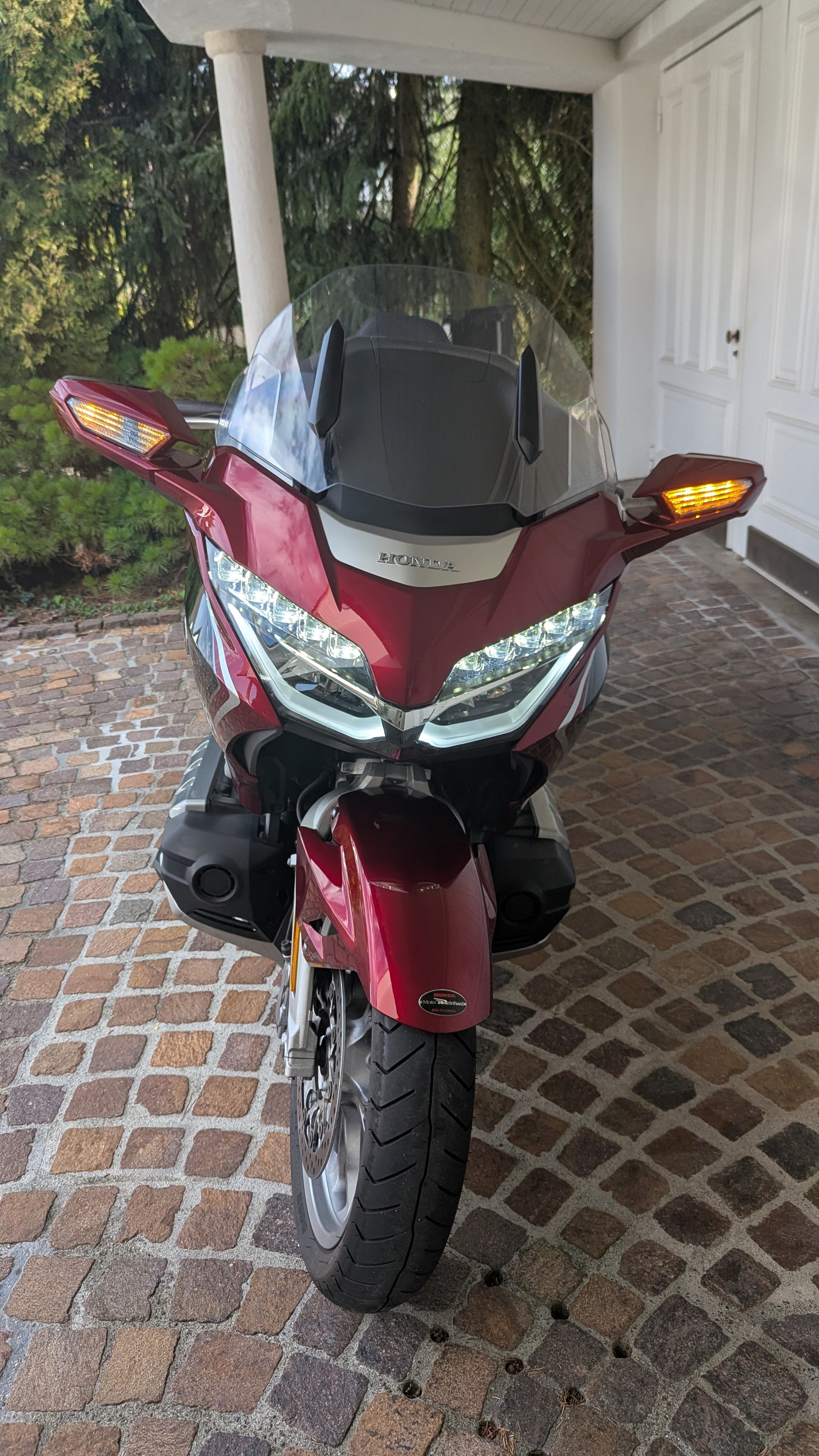 HONDA GL 1800 DA DCT Goldwing-image-4