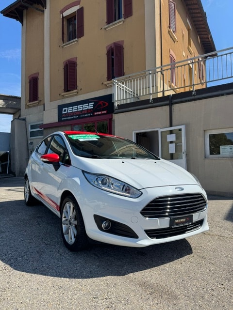 FORD Fiesta 1.0 SCTi Swiss Edition