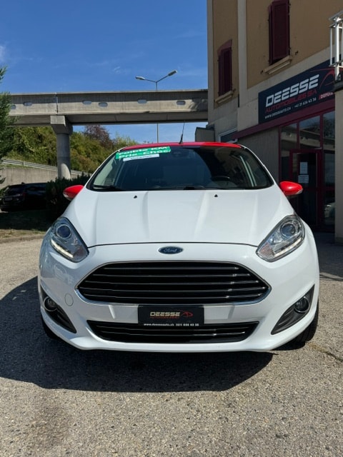 FORD Fiesta 1.0 SCTi Swiss Edition-showroom-element-2