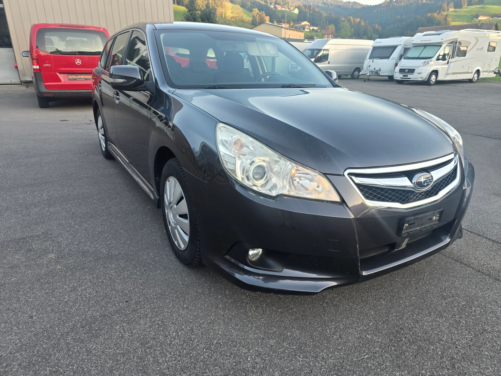 SUBARU Legacy 2.0i Swiss AWD-image-2