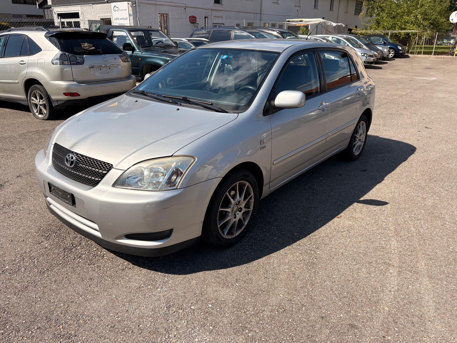 TOYOTA Corolla 1.4 Linea Terra Dynamic-image-1