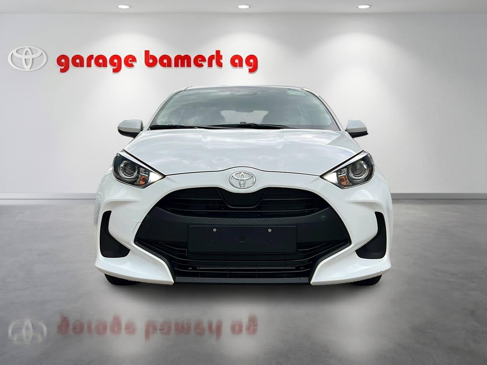 TOYOTA Yaris 1.5 VVT-i HSD Comfort-showroom-element-1