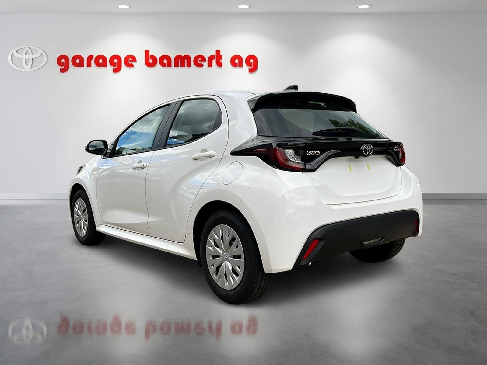 TOYOTA Yaris 1.5 VVT-i HSD Comfort-showroom-element-3