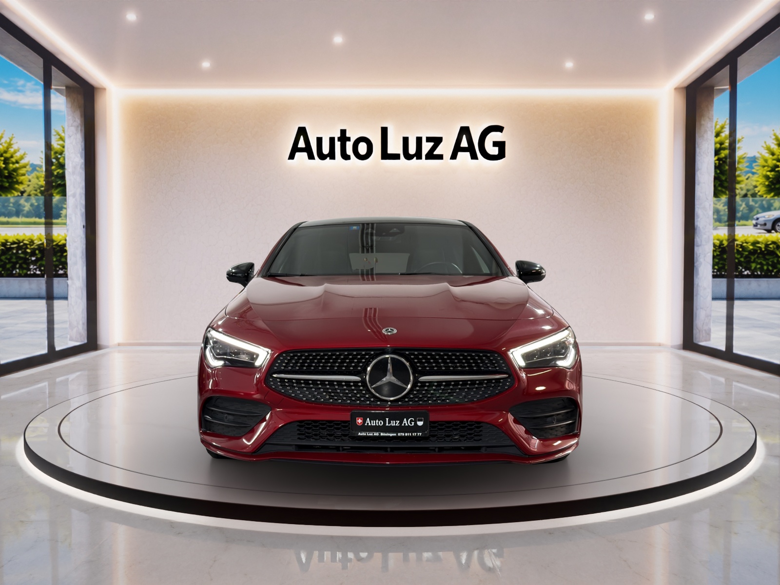 MERCEDES-BENZ CLA Shooting Brake 200 AMG Line 7G-DCT-showroom-element-1