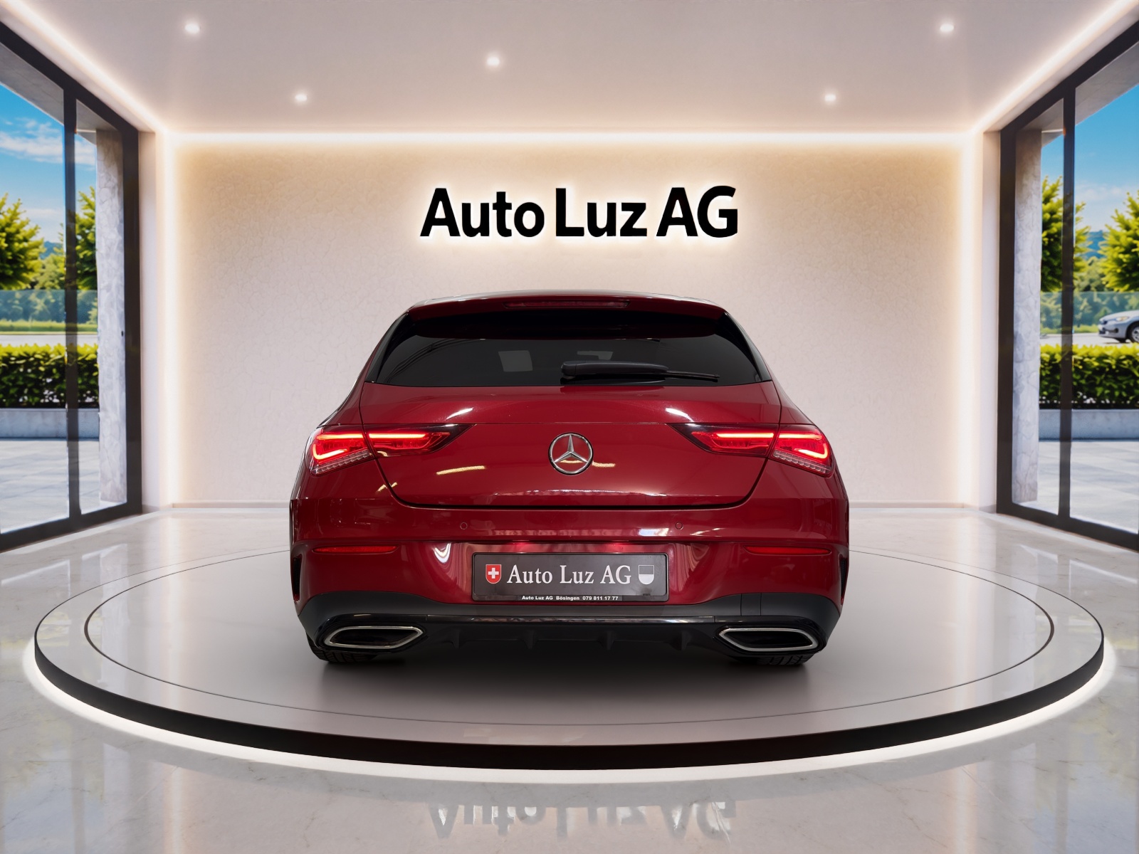 MERCEDES-BENZ CLA Shooting Brake 200 AMG Line 7G-DCT-showroom-element-2