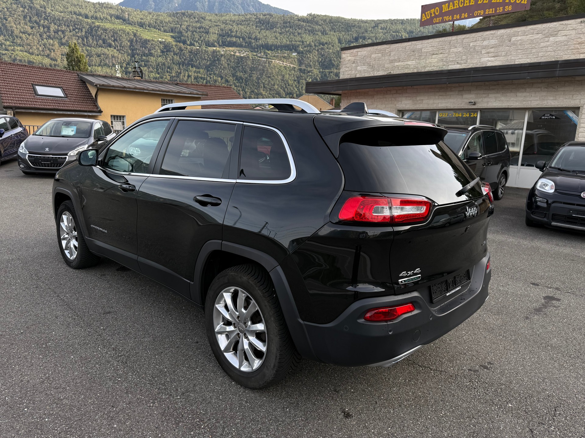 JEEP Cherokee 2.2TD Limited AWD 9ATX-image-8