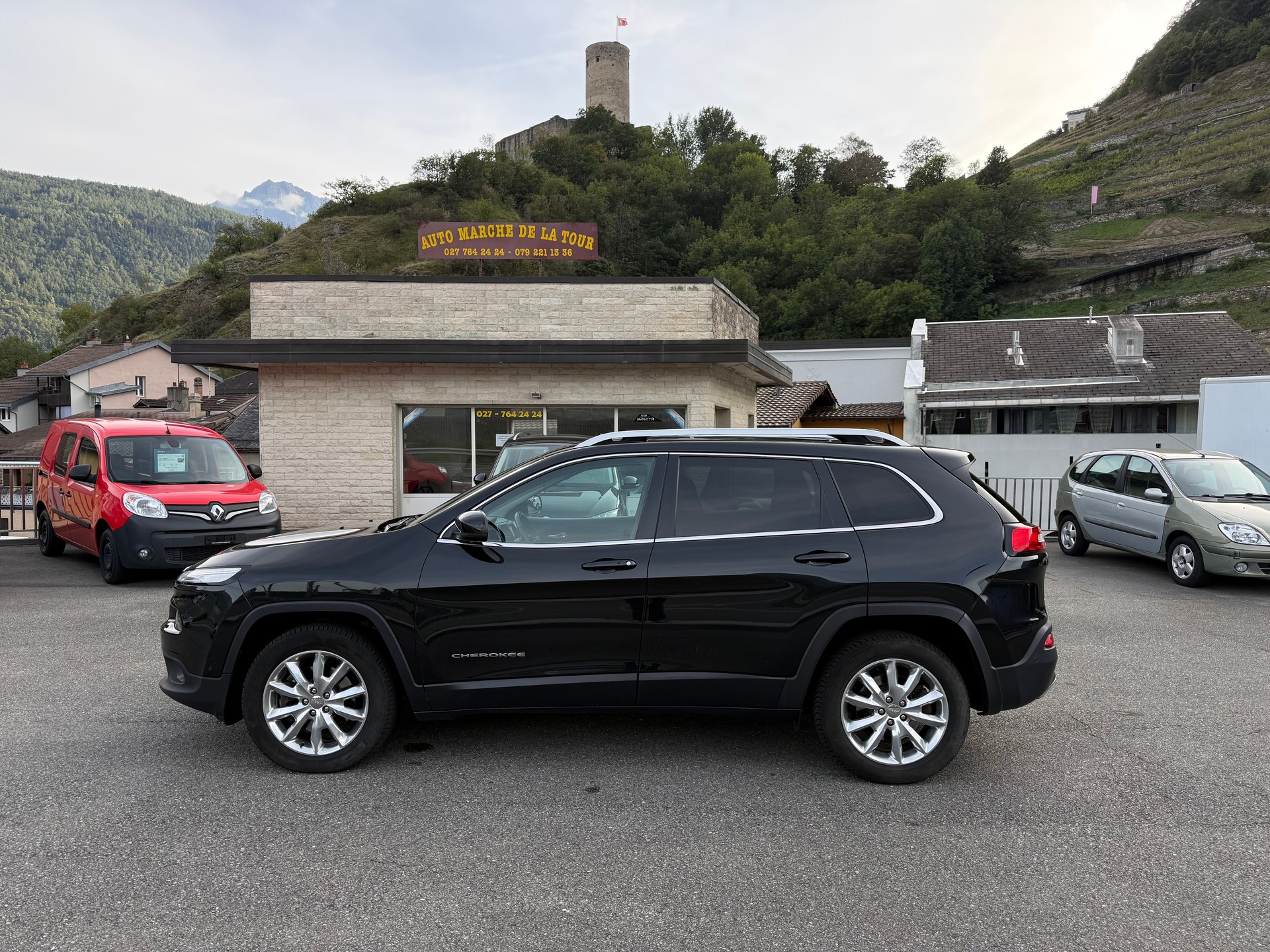 JEEP Cherokee 2.2TD Limited AWD 9ATX