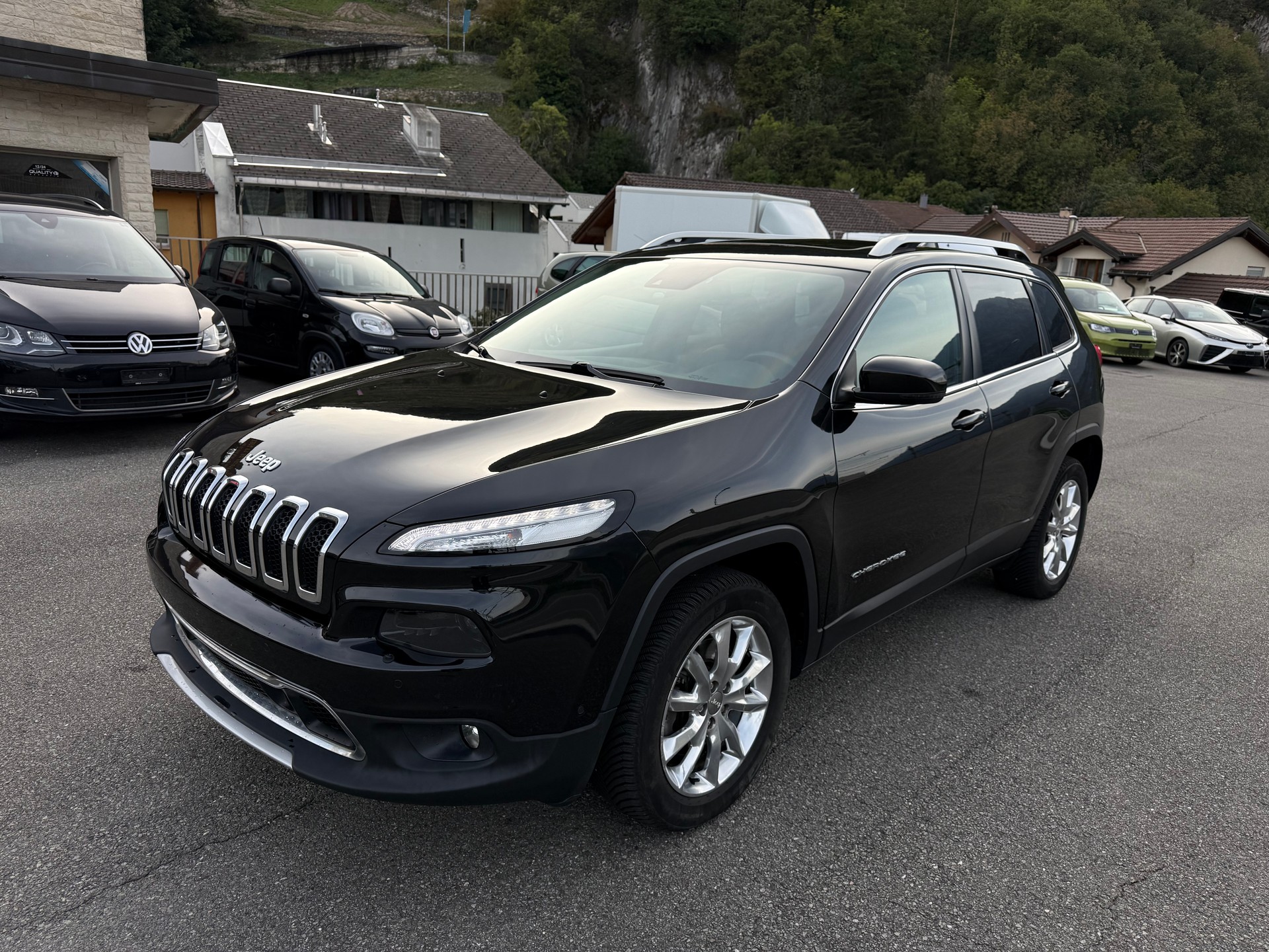 JEEP Cherokee 2.2TD Limited AWD 9ATX-image-2