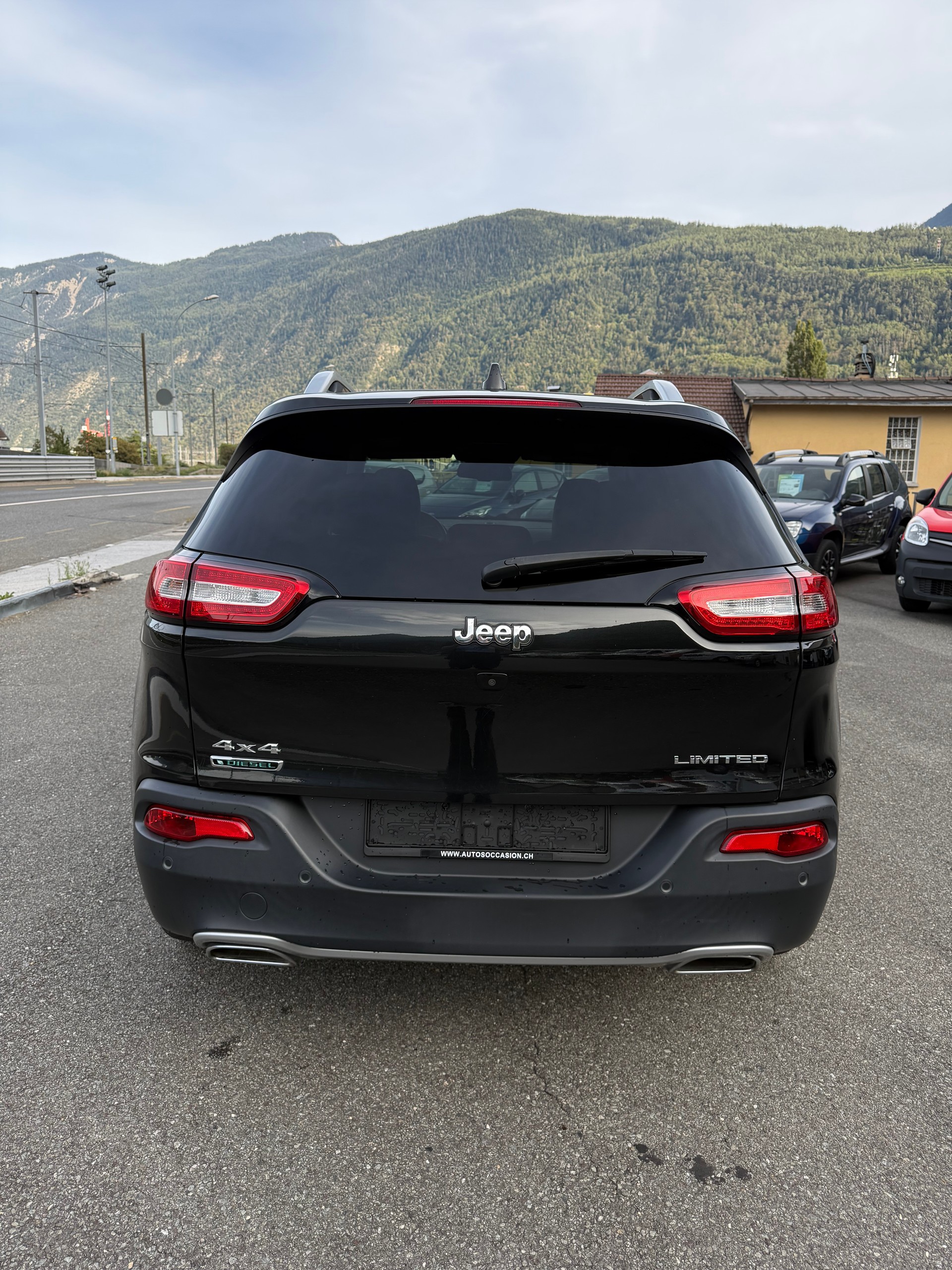 JEEP Cherokee 2.2TD Limited AWD 9ATX-image-7