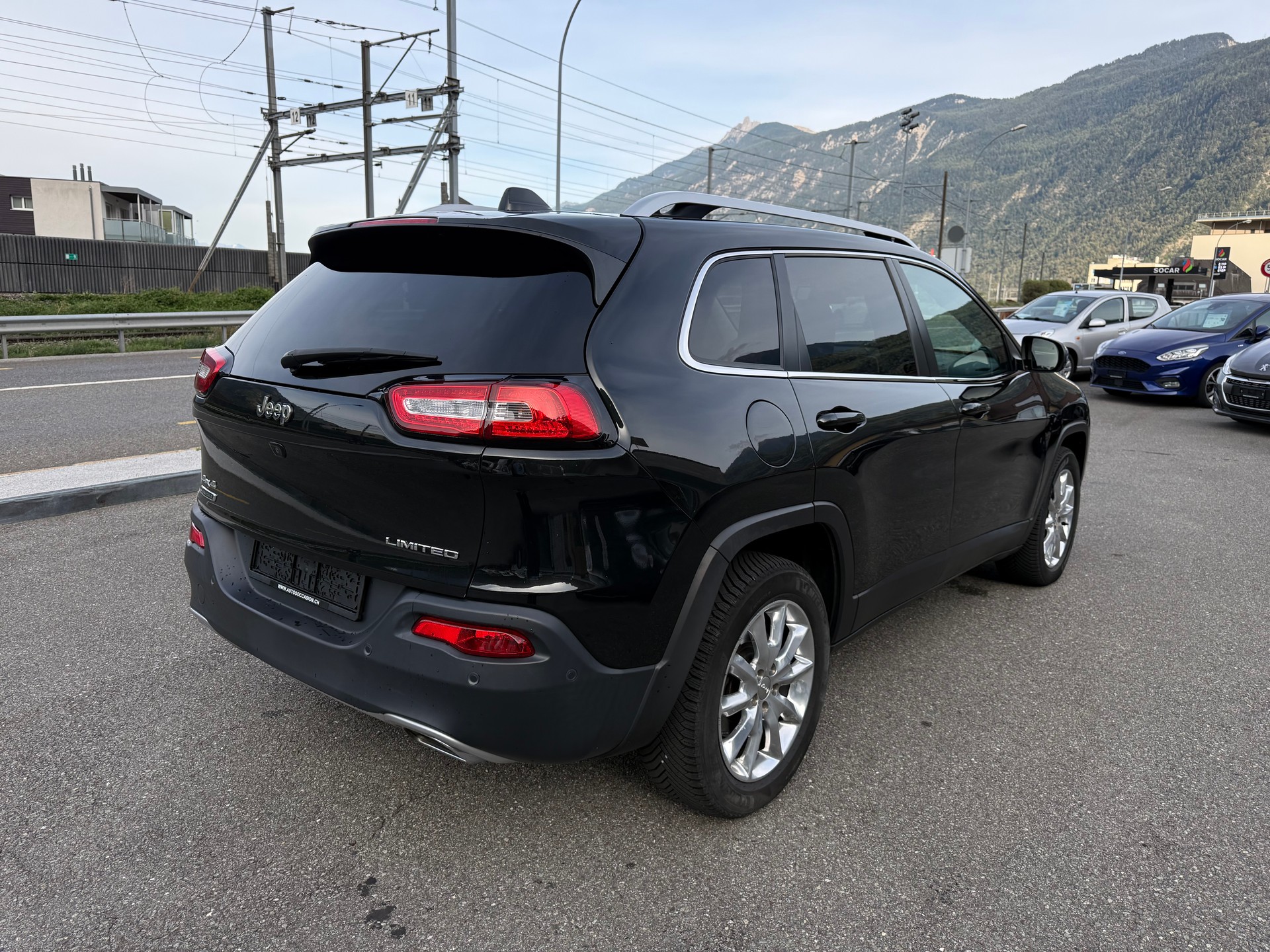 JEEP Cherokee 2.2TD Limited AWD 9ATX-image-6