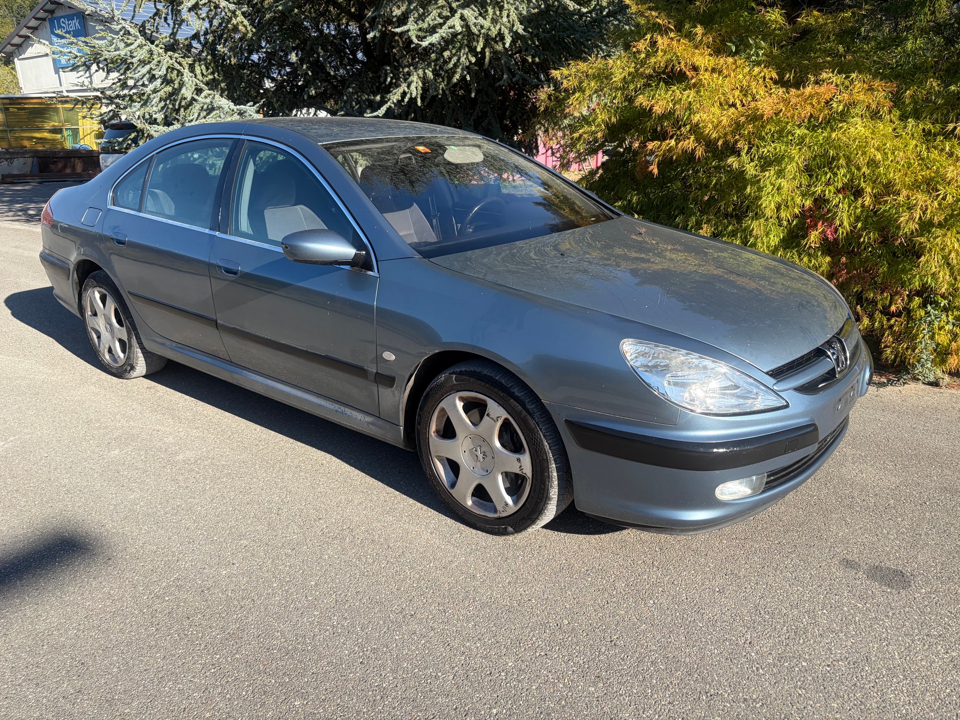 PEUGEOT 607 3.0 24V Personnalisée