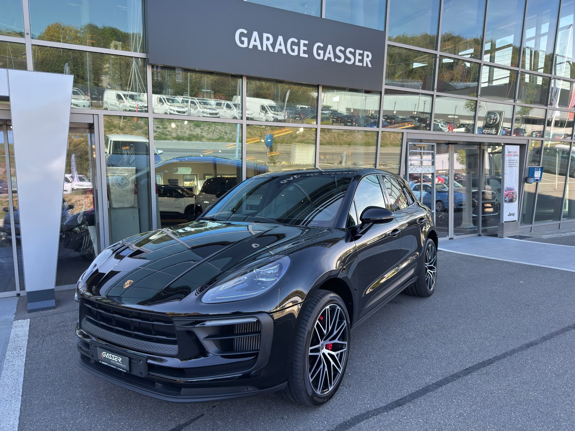 PORSCHE Macan S
