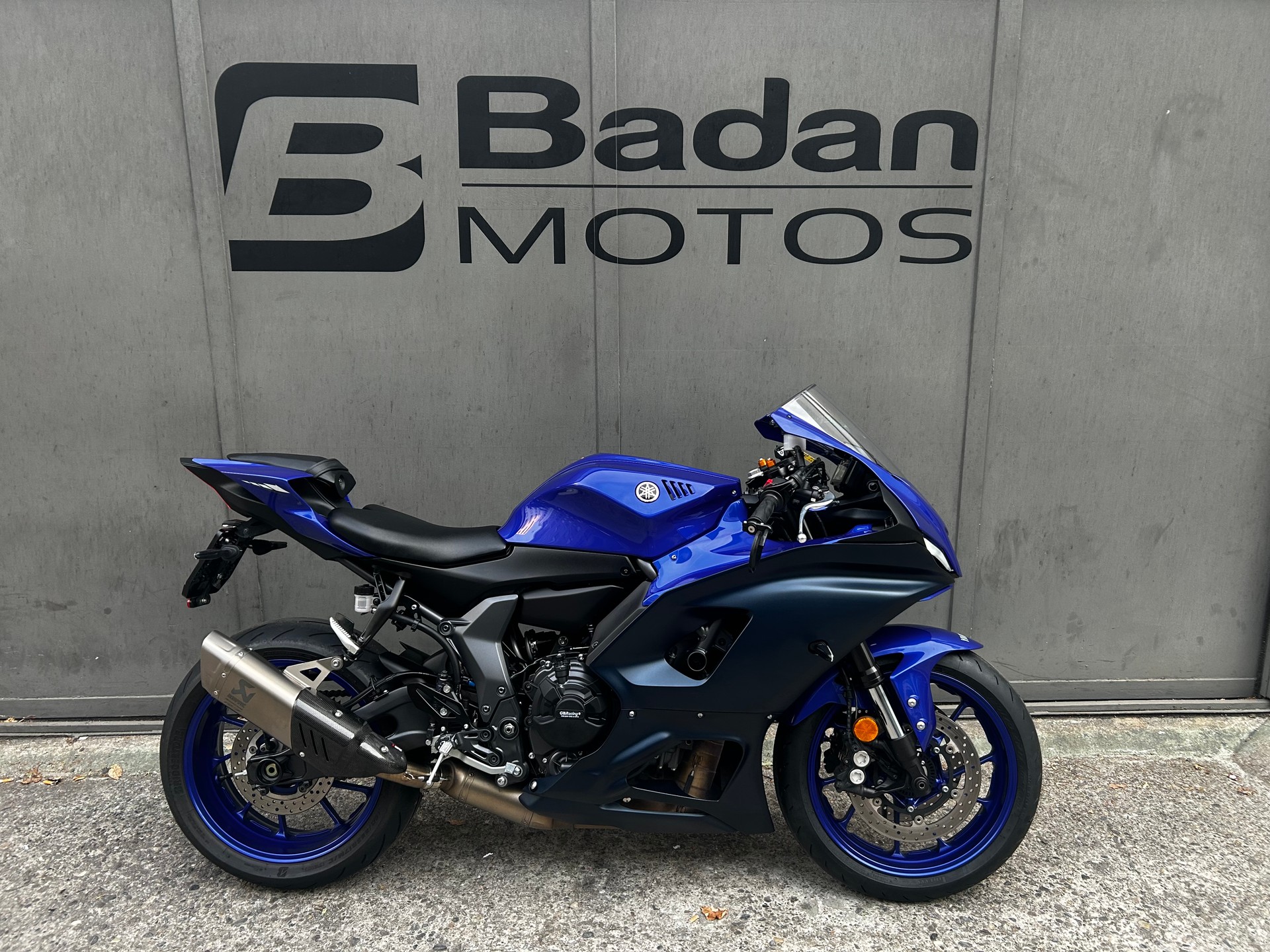 YAMAHA YZF-R7 (35kW)