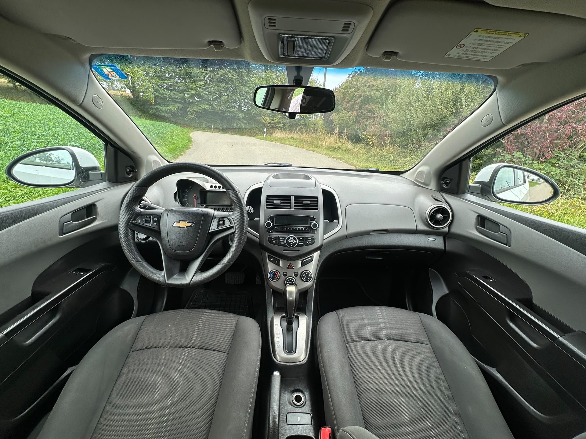 CHEVROLET Aveo 1.4 LT Automatic-image-10