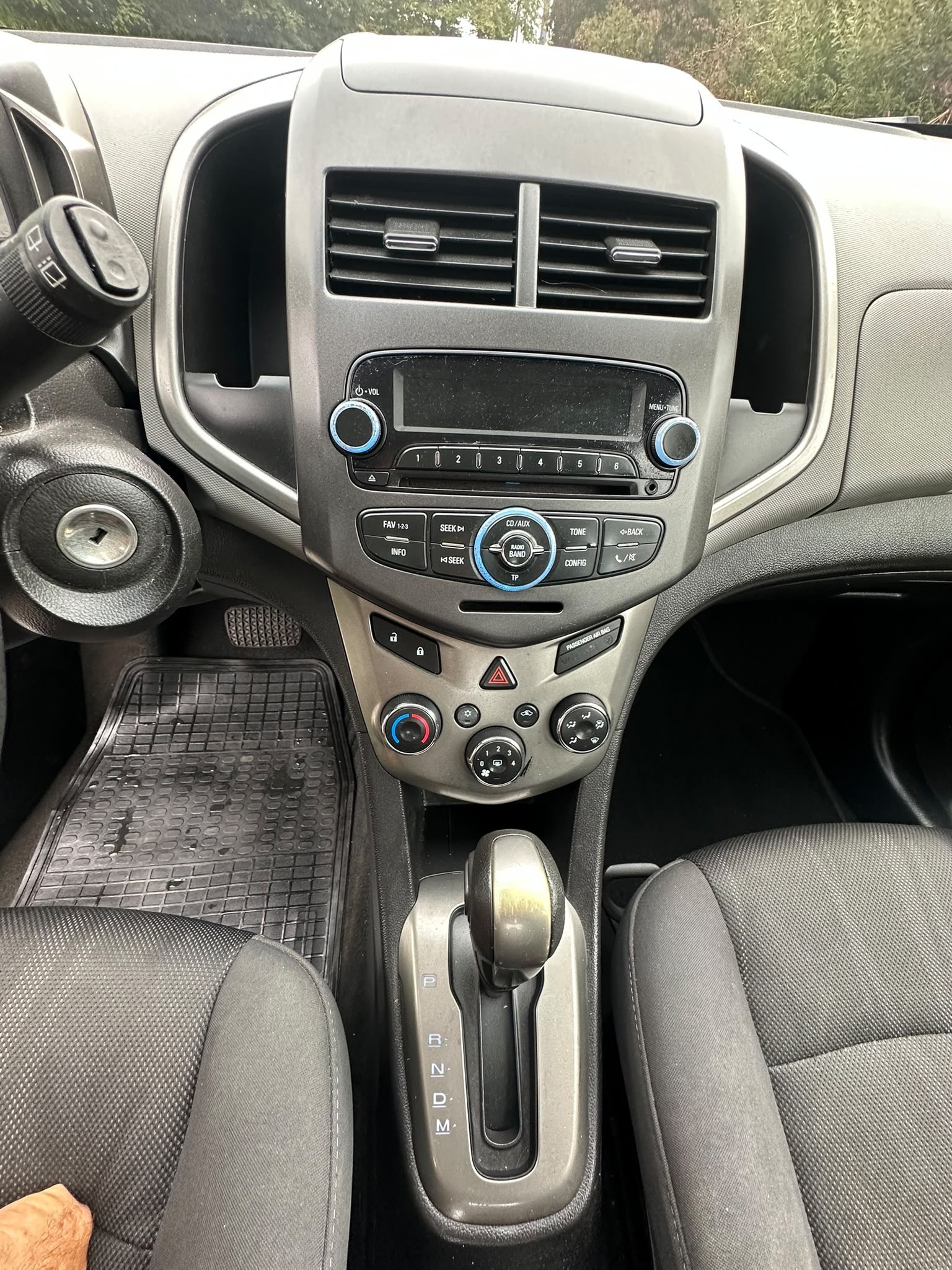 CHEVROLET Aveo 1.4 LT Automatic-image-9