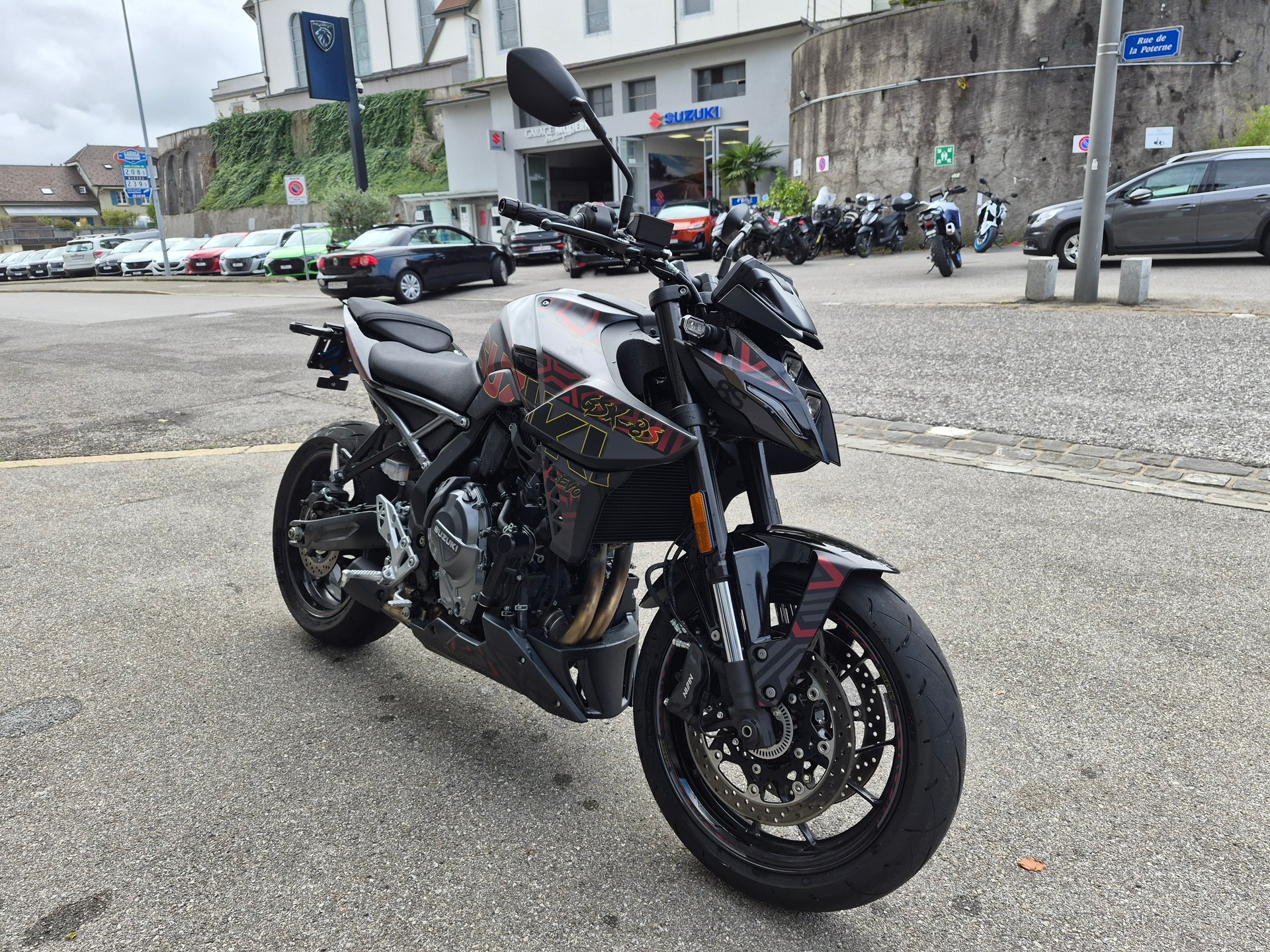 SUZUKI GSX 8 S EVO (35kW)-image-0
