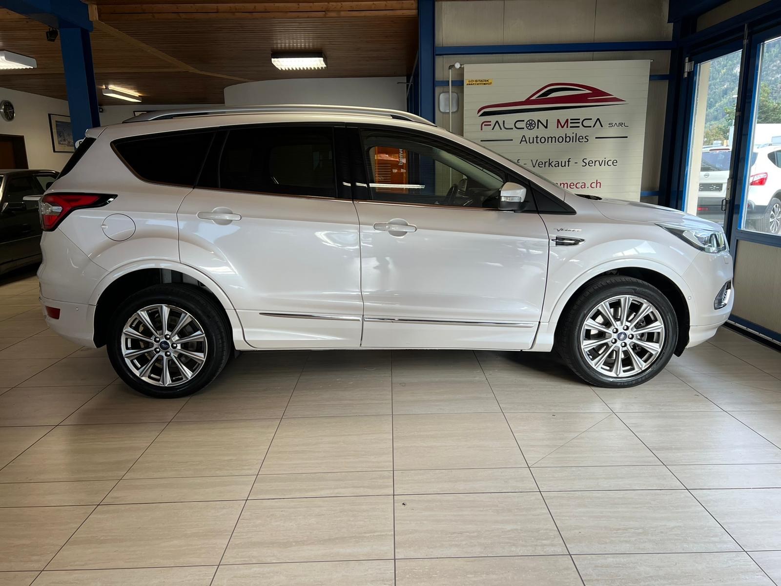 FORD Kuga 2.0 TDCi Vignale 4WD PowerShift-image-7