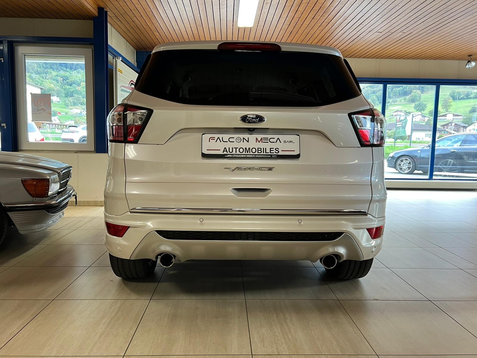 FORD Kuga 2.0 TDCi Vignale 4WD PowerShift-image-5