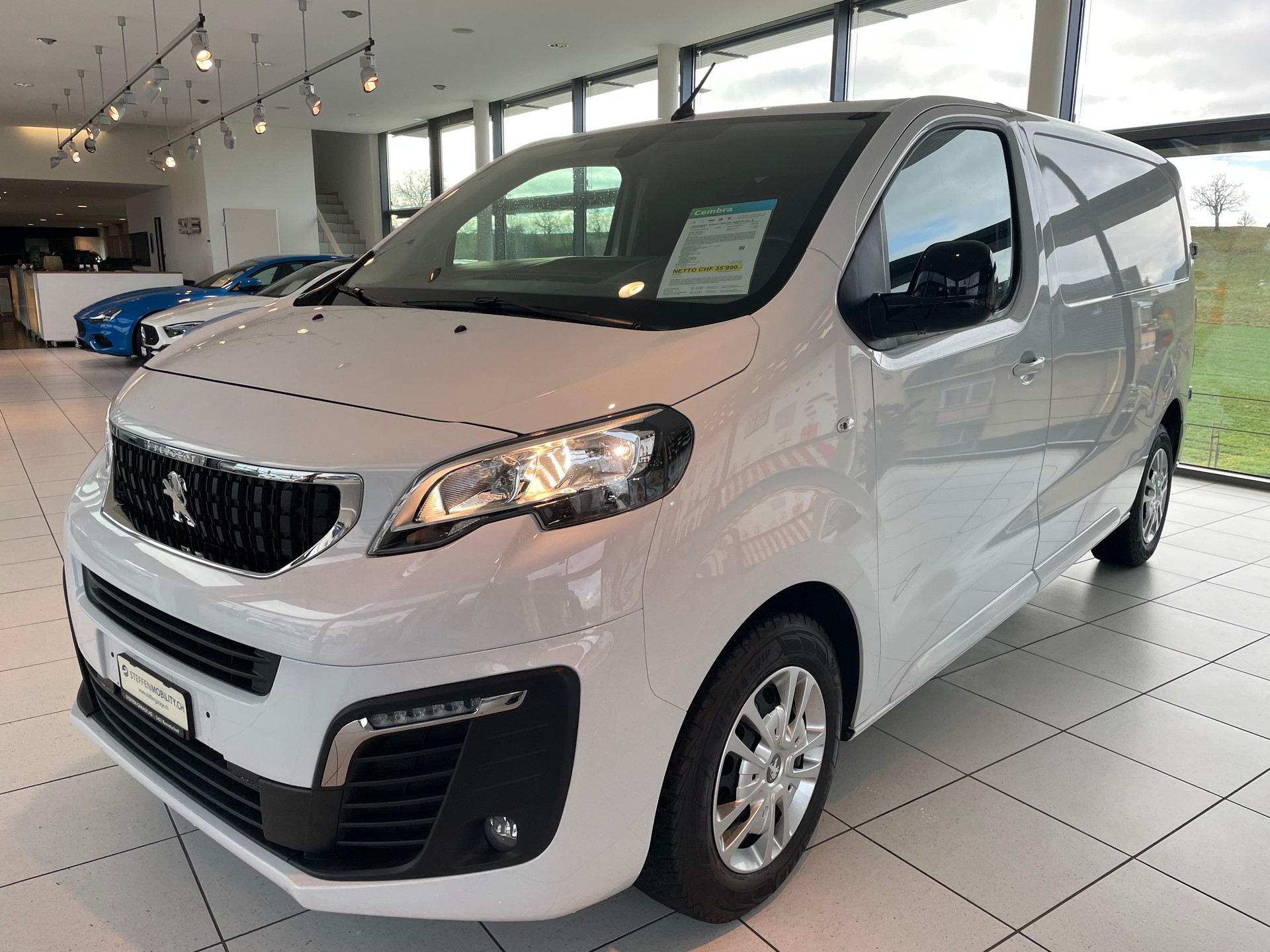 PEUGEOT Expert HDi140 S&S Prem. S
