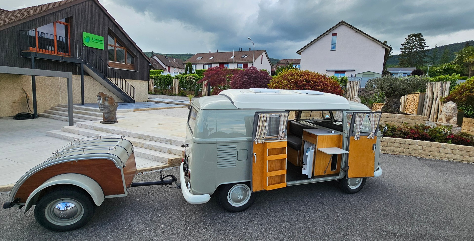 VW T1 1.5*Westfalia*Camping*Veteranstatus*DE*-image-1