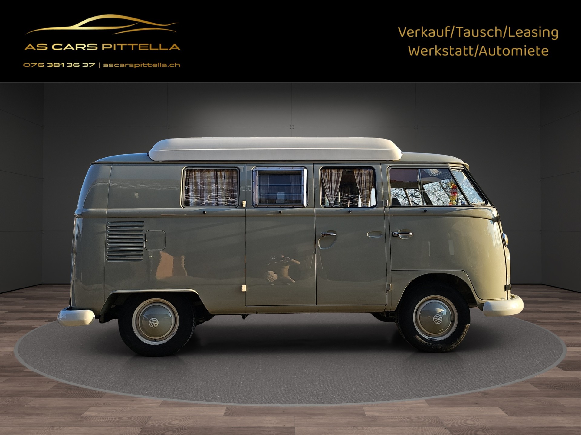 VW T1 1.5*Westfalia*Camping*Veteranstatus*DE*-image-4
