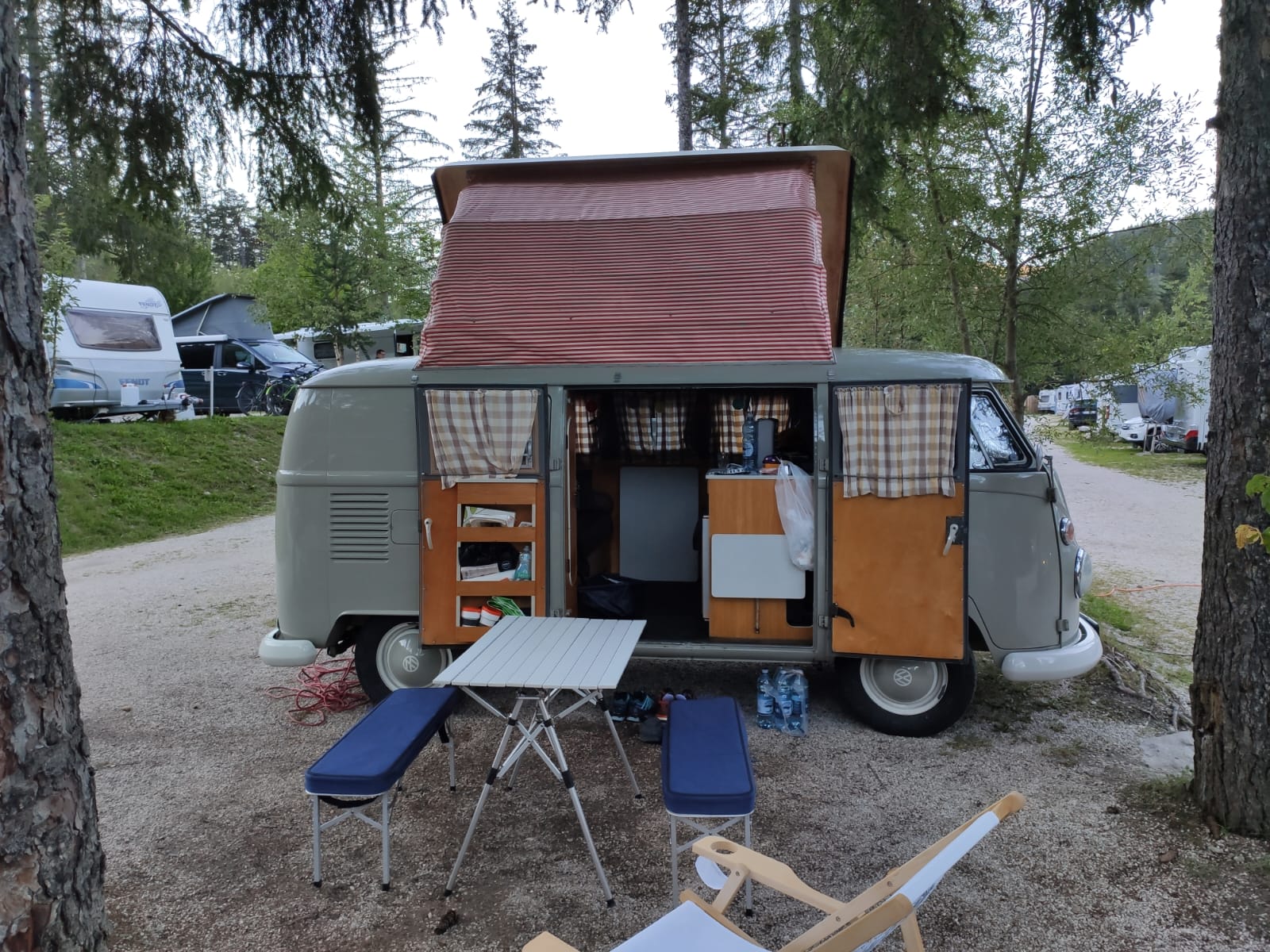 VW T1 1.5*Westfalia*Camping*Veteranstatus*DE*