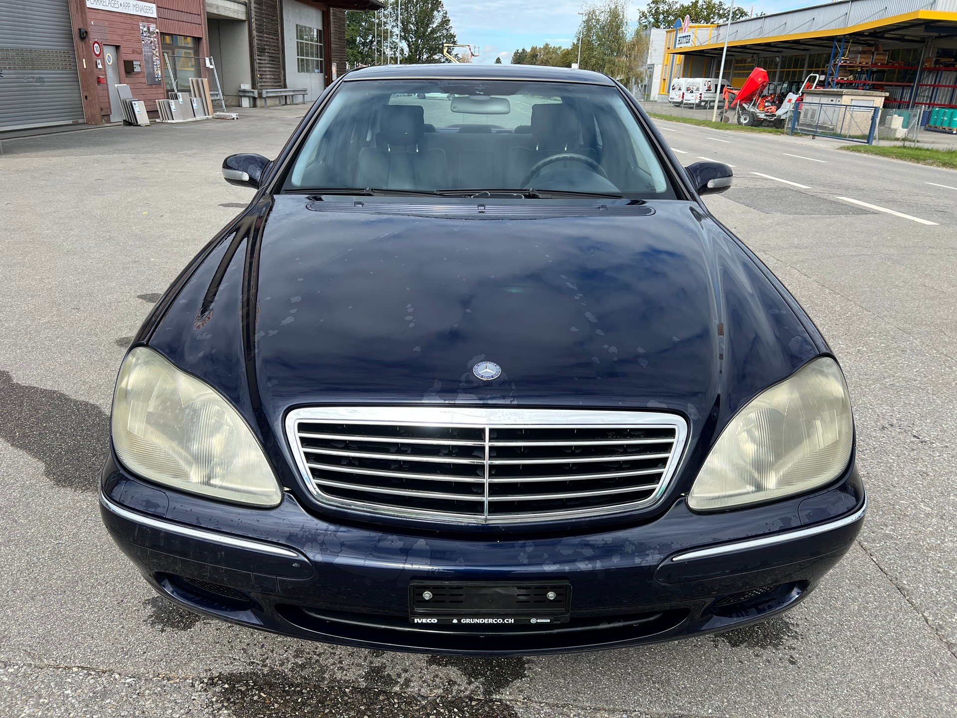 MERCEDES-BENZ S 320 CDI-image-4