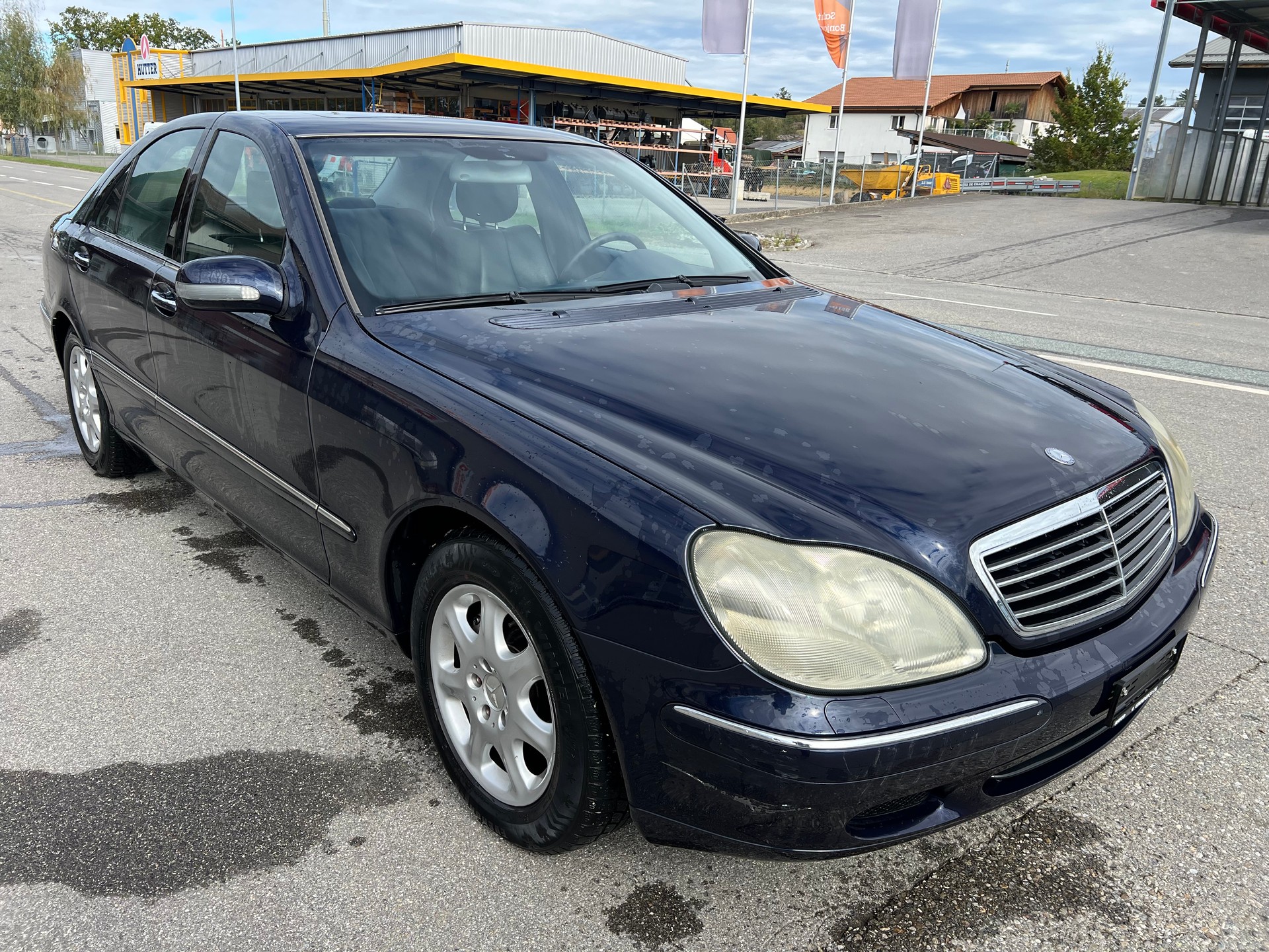 MERCEDES-BENZ S 320 CDI-image-2