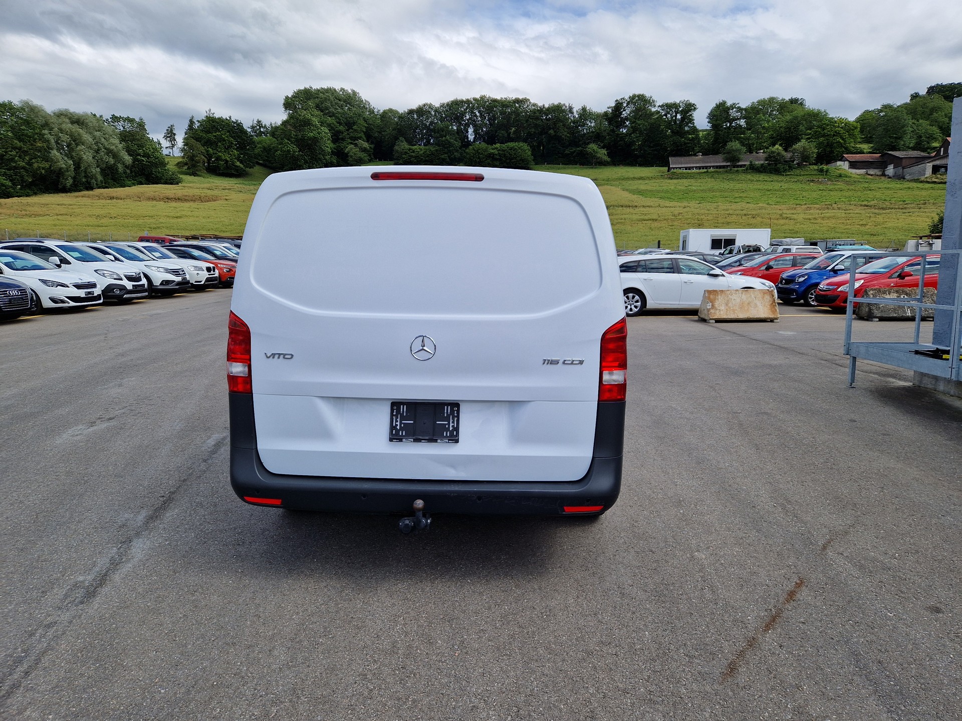 MERCEDES-BENZ Vito 116 CDI Mixto L 7G-Tronic Euro 5-image-9