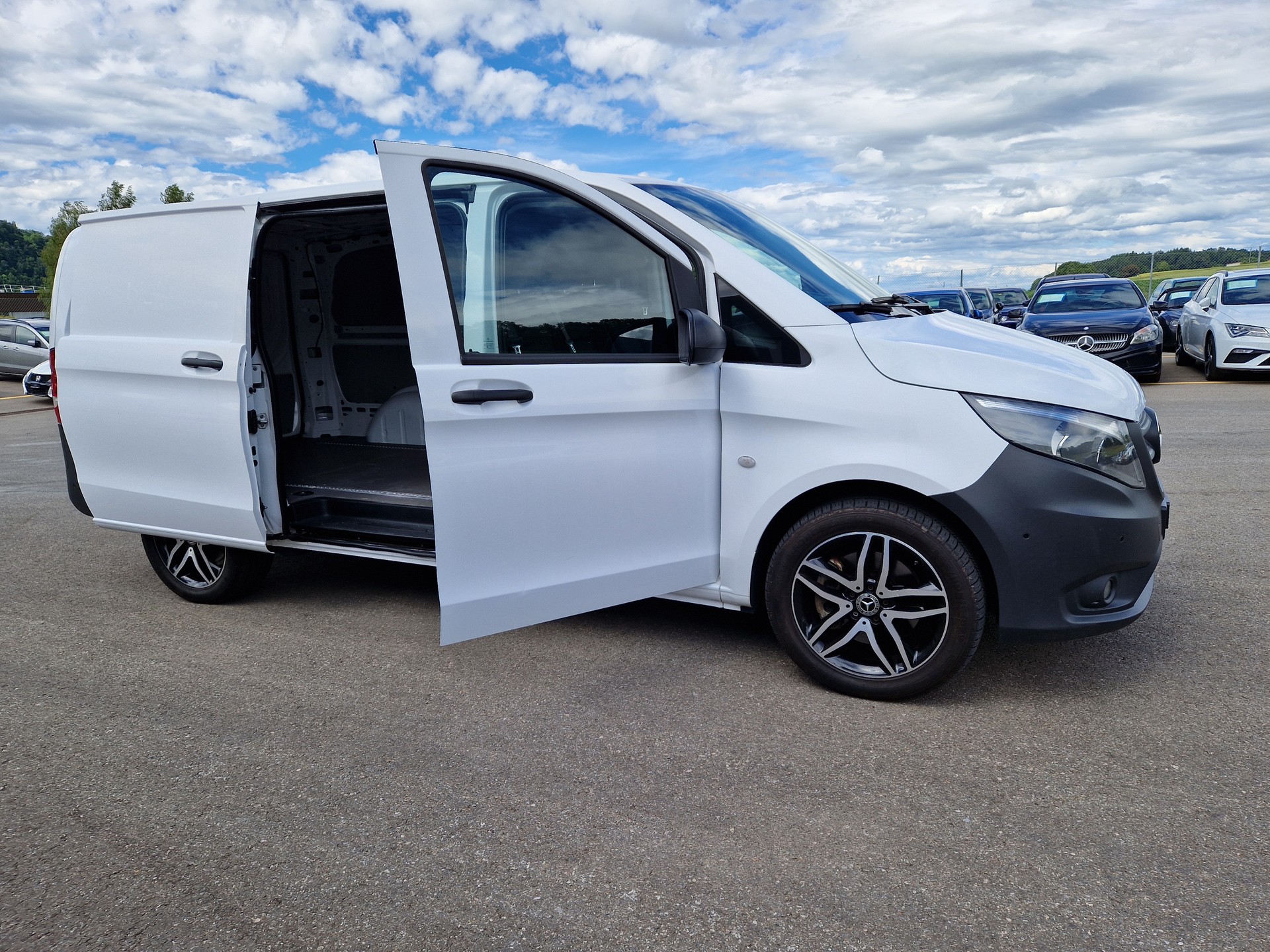 MERCEDES-BENZ Vito 116 CDI Mixto L 7G-Tronic Euro 5