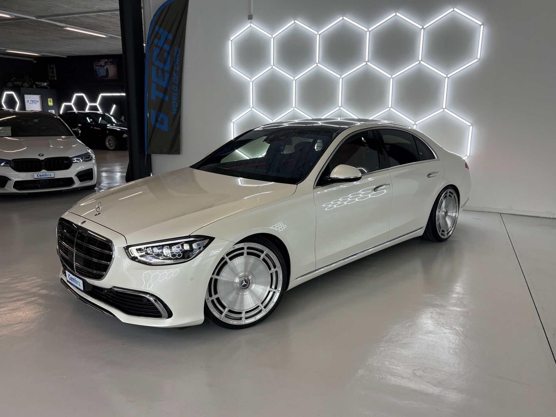 MERCEDES-BENZ S 580 4Matic 9G-Tronic