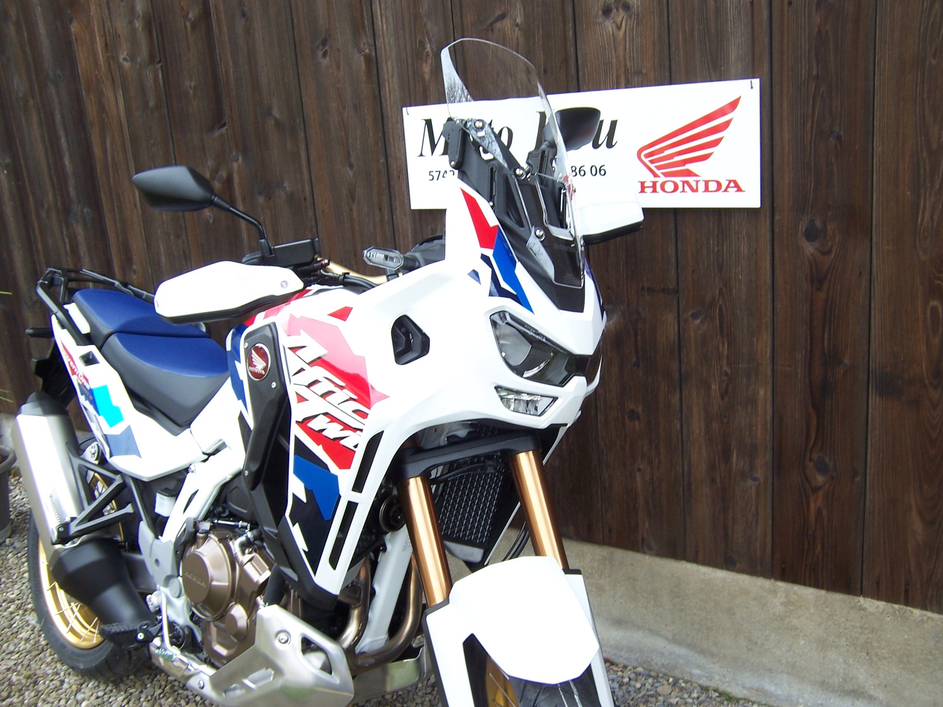 HONDA CRF 1100 L Adventure Sports Modell 2025-image-3