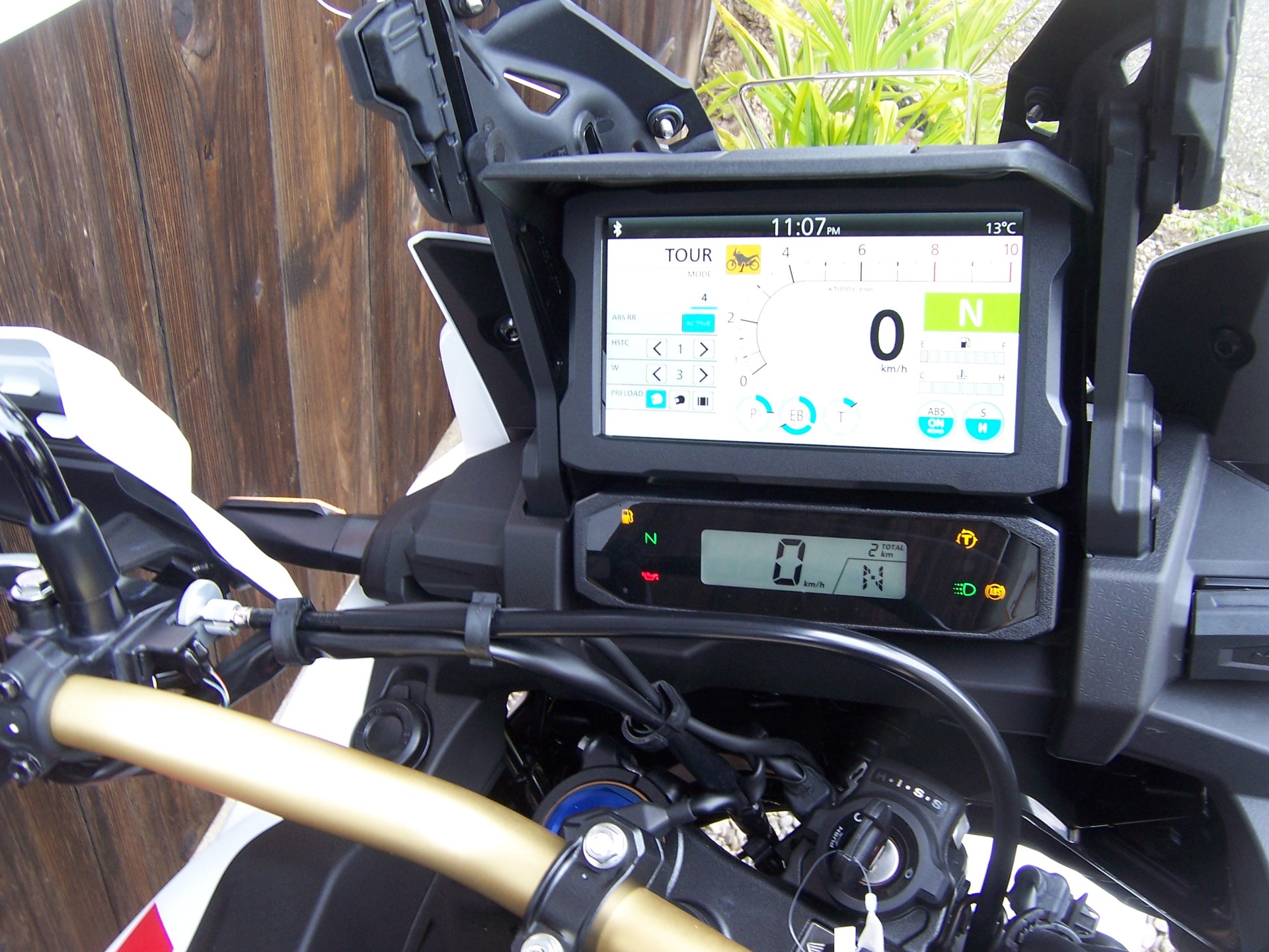 HONDA CRF 1100 L Adventure Sports Modell 2025-image-5