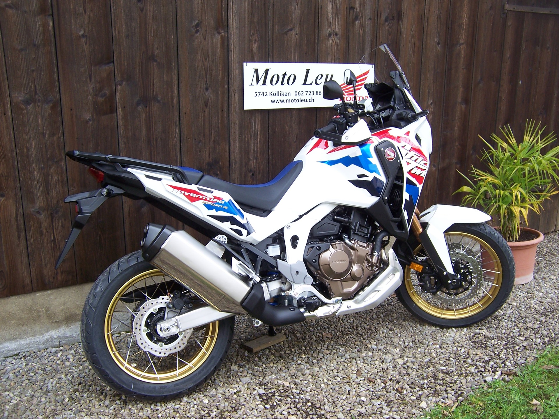 HONDA CRF 1100 L Adventure Sports Modell 2025-image-4