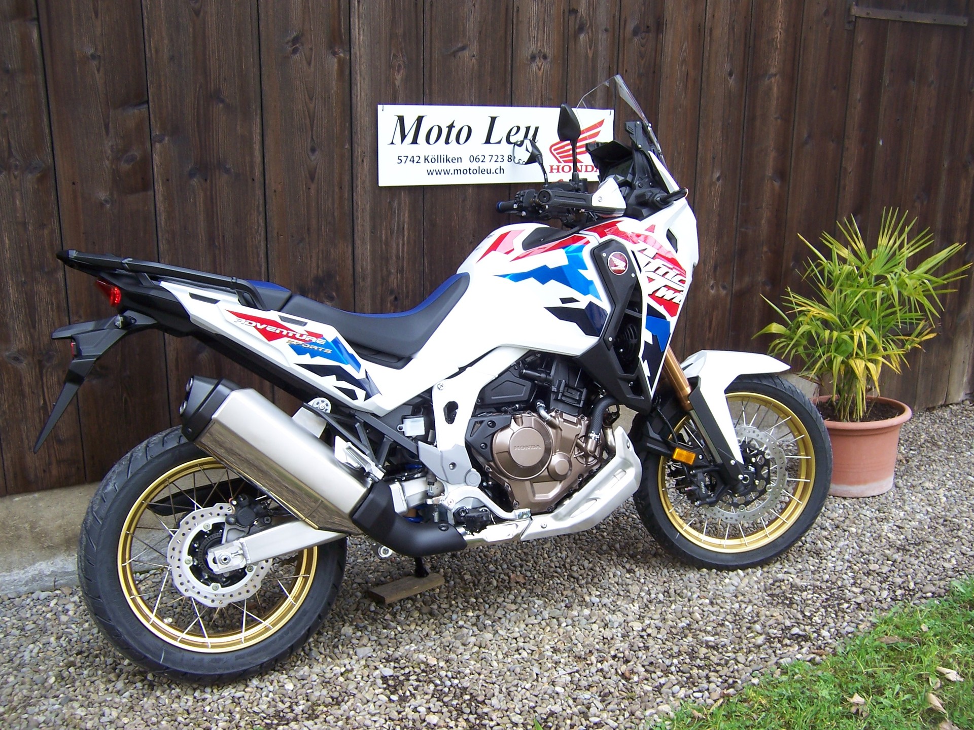 HONDA CRF 1100 L Adventure Sports Modell 2025-image-9