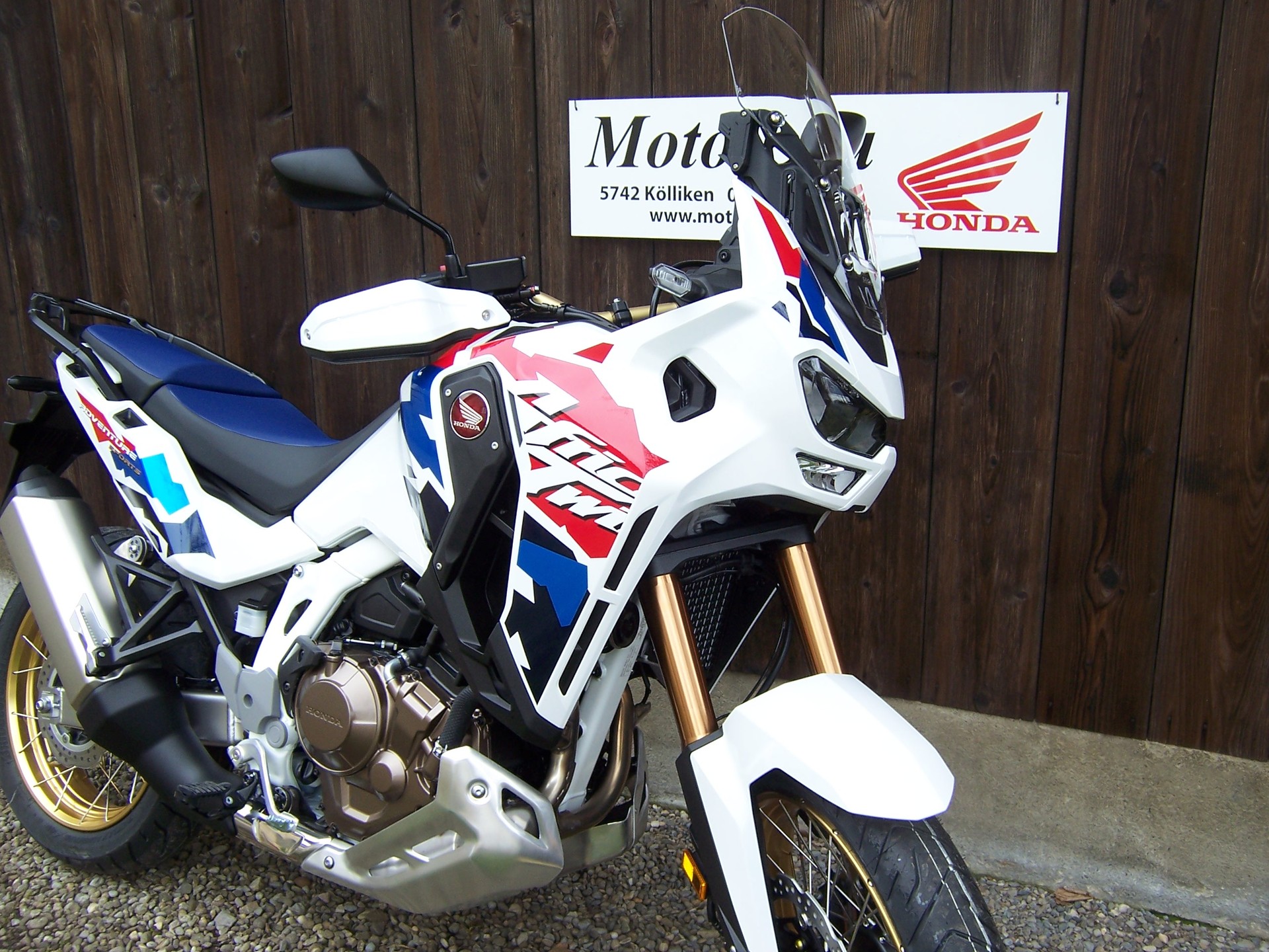 HONDA CRF 1100 L Adventure Sports Modell 2025-image-2