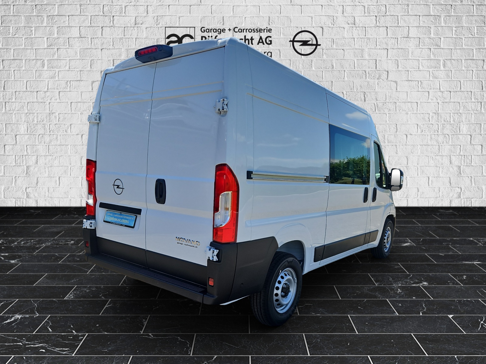 OPEL Movano Kaw. 3.5 t L2 H2 vergl 2.2 TD 140-showroom-element-1