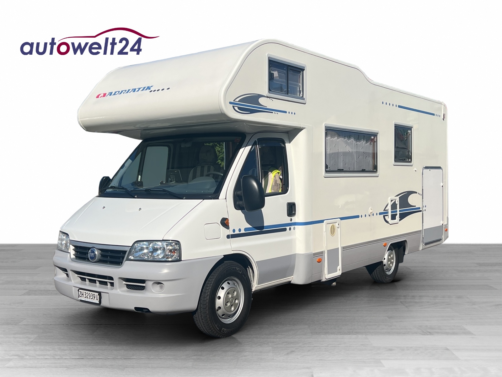 FIAT ADRIA CORAL 660DP