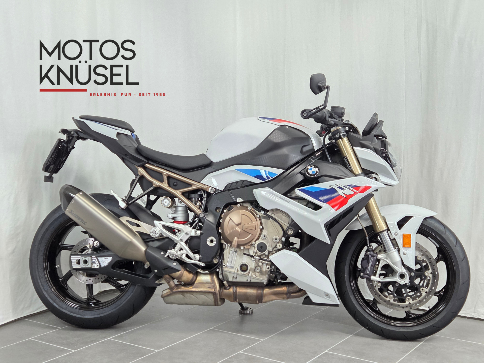 BMW S 1000 R M 12Mt. BMW Motorrad Premium Selection Garantie-image-0