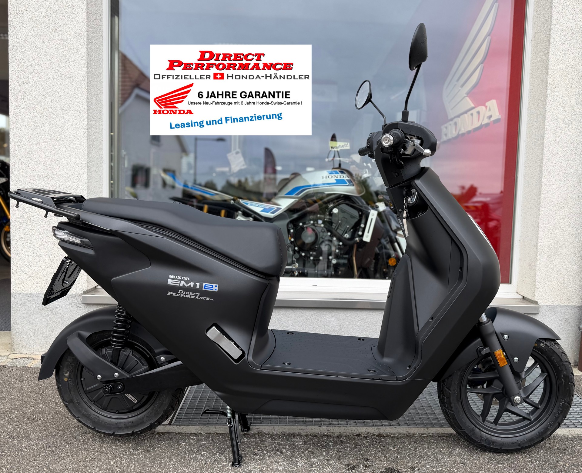 HONDA EM1-E