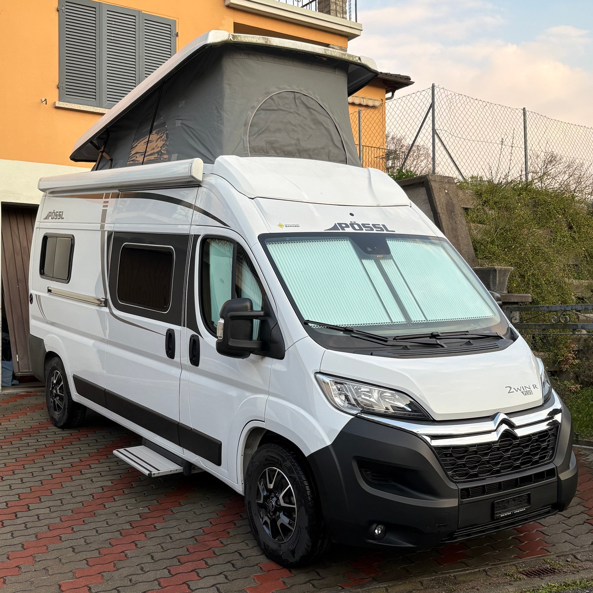 PÖSSL 2 Win R Plus 600